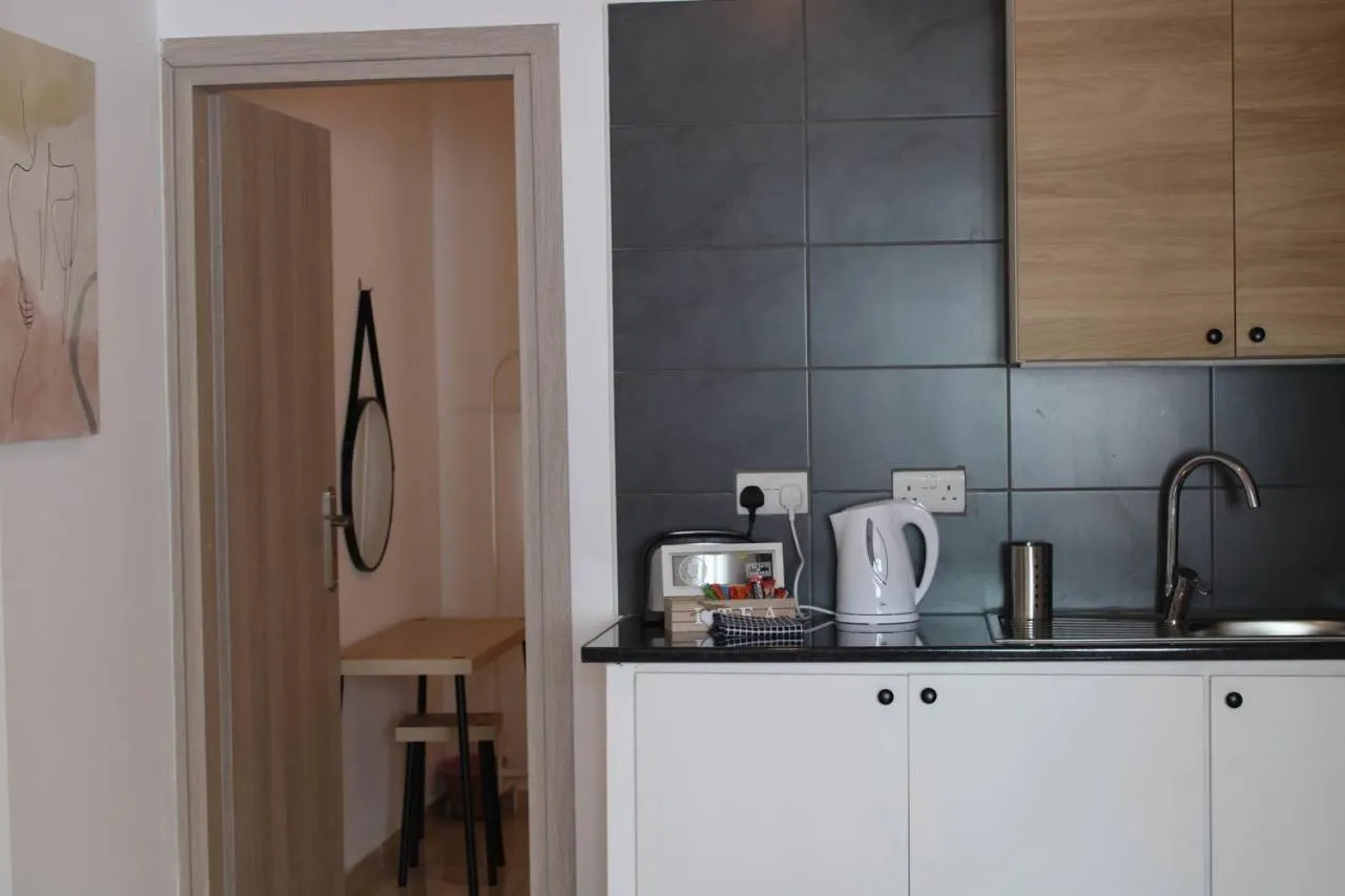 Coffee/tea facilities in Katsikantaris Homes