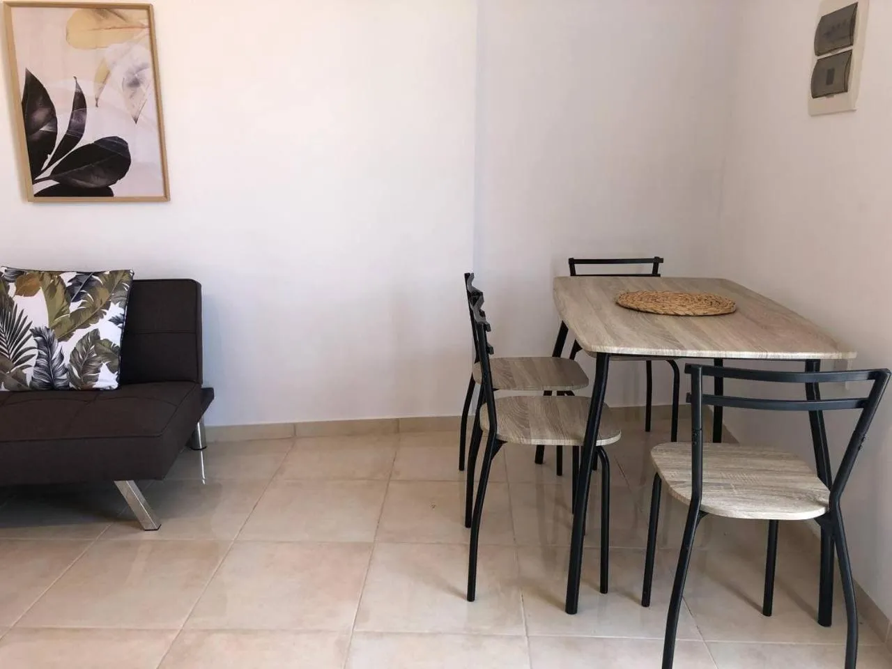 Dining area in Katsikantaris Homes