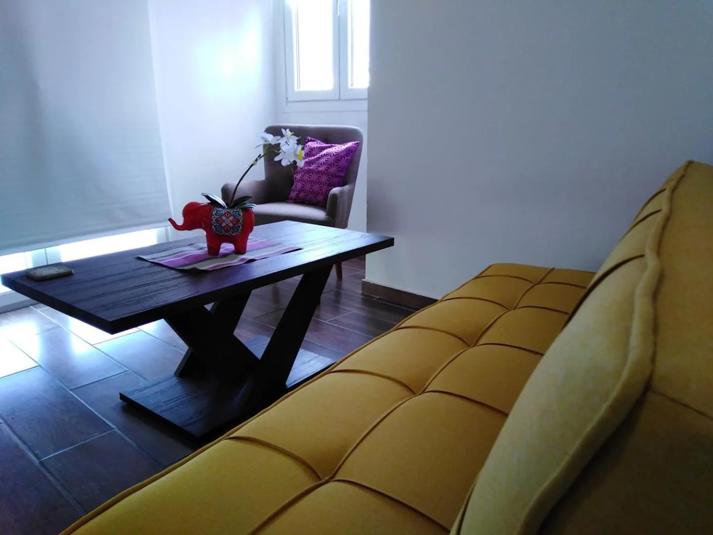 Seating area in Katsikantaris Homes