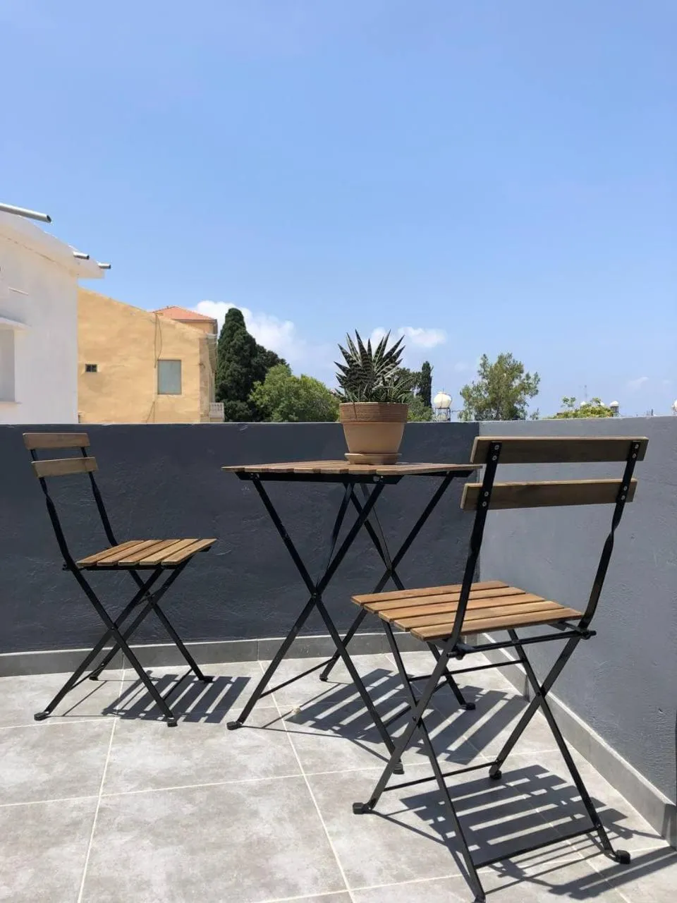 Balcony/Terrace in Katsikantaris Homes