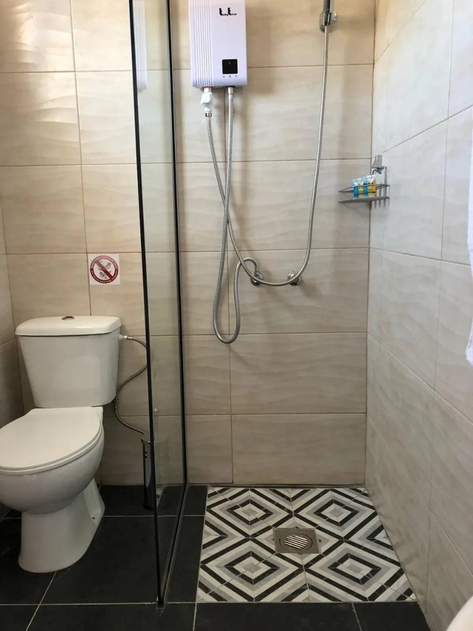 Shower in Katsikantaris Homes