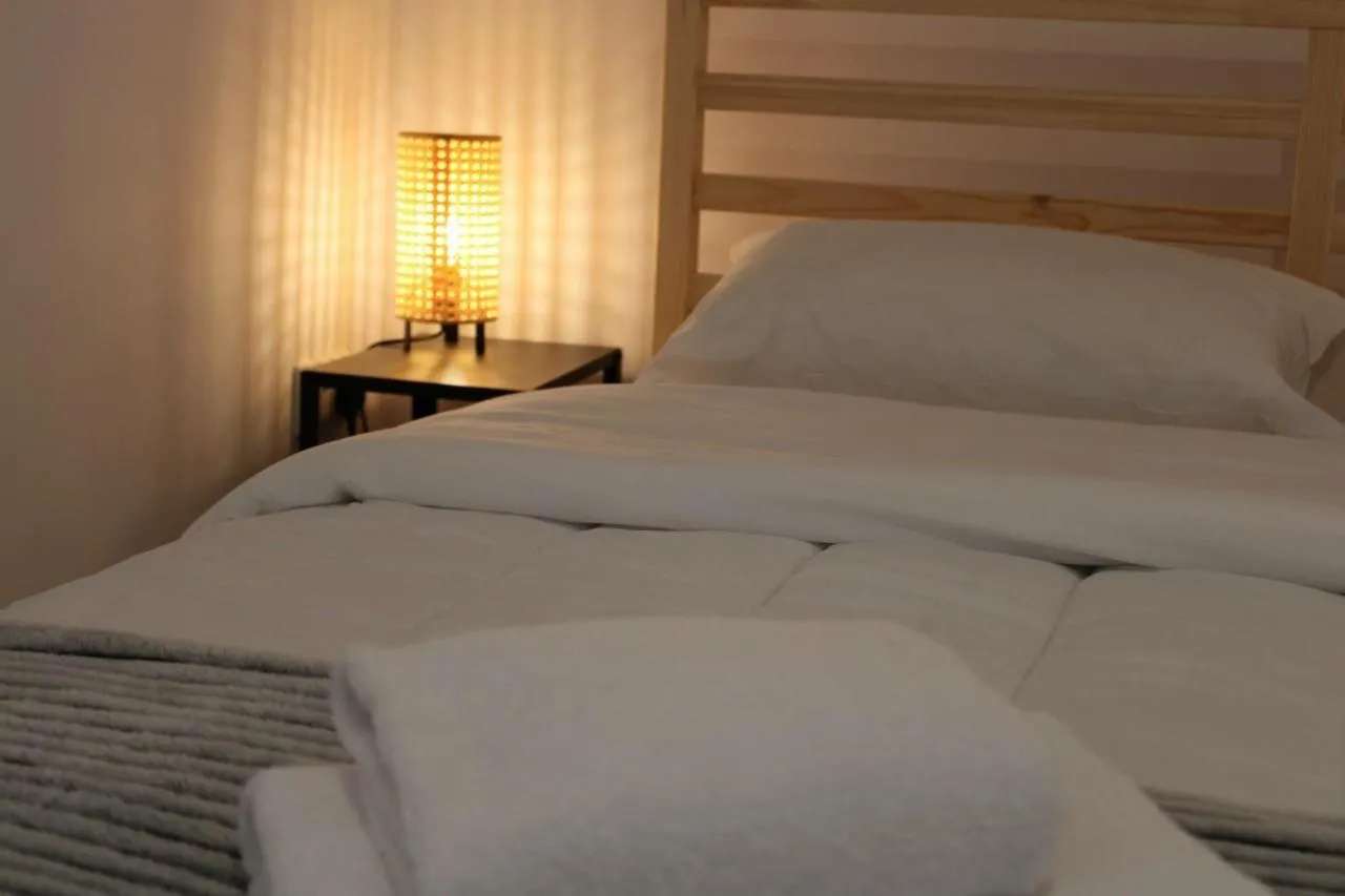 Bed in Katsikantaris Homes