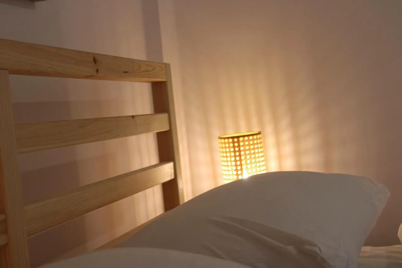 Bed in Katsikantaris Homes