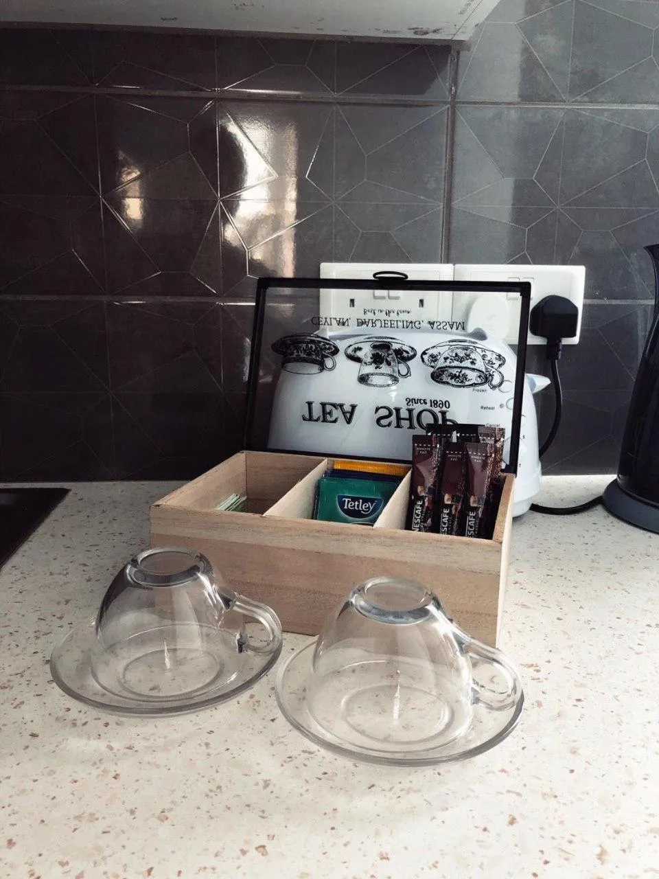 Coffee/tea facilities in Katsikantaris Homes