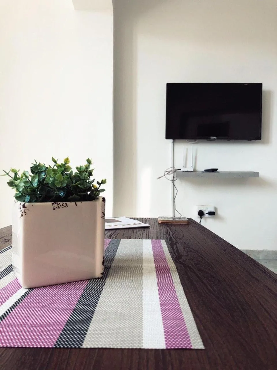 Dining area in Katsikantaris Homes