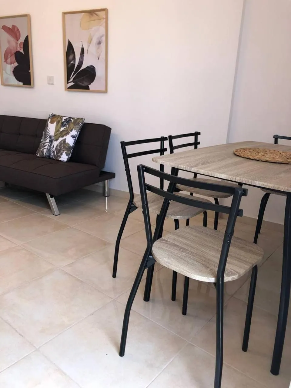 Dining area in Katsikantaris Homes