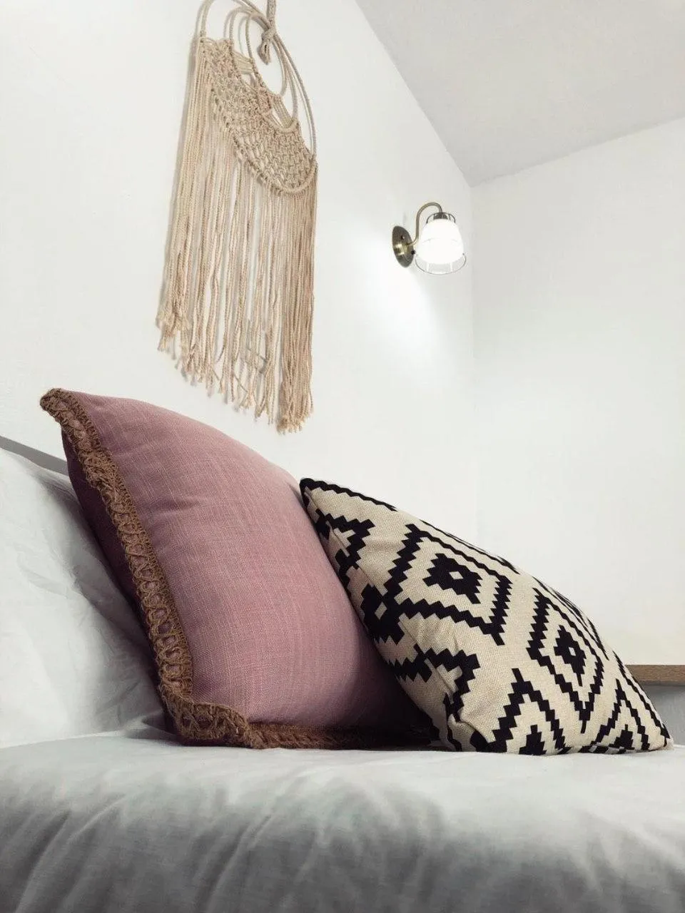 Bed in Katsikantaris Homes