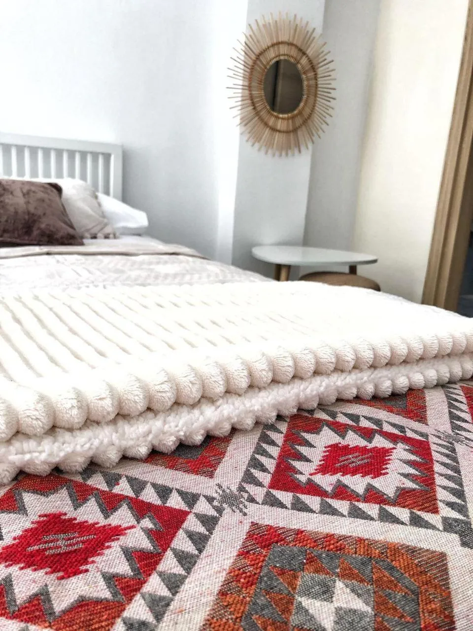 Bed in Katsikantaris Homes