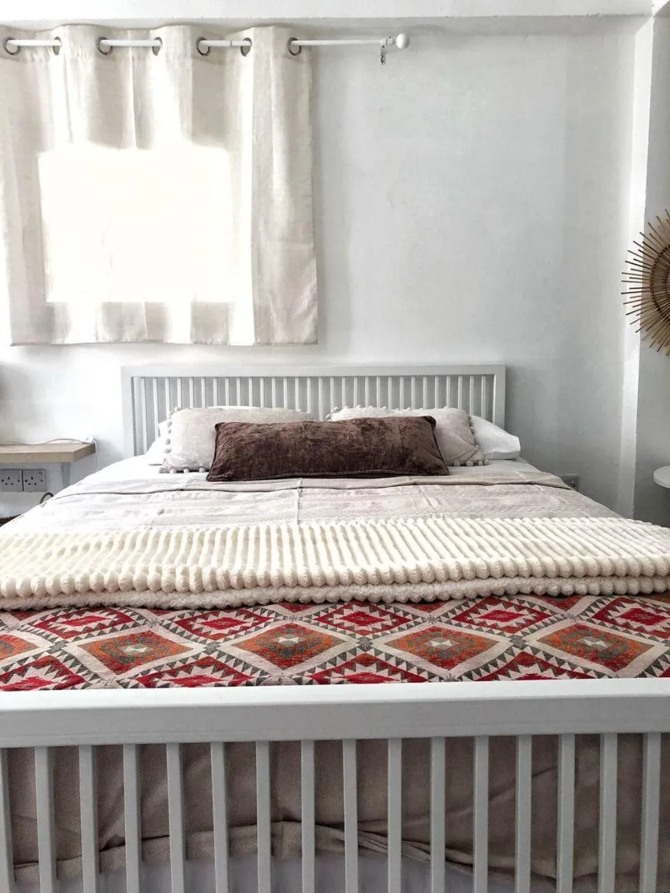 Bed in Katsikantaris Homes