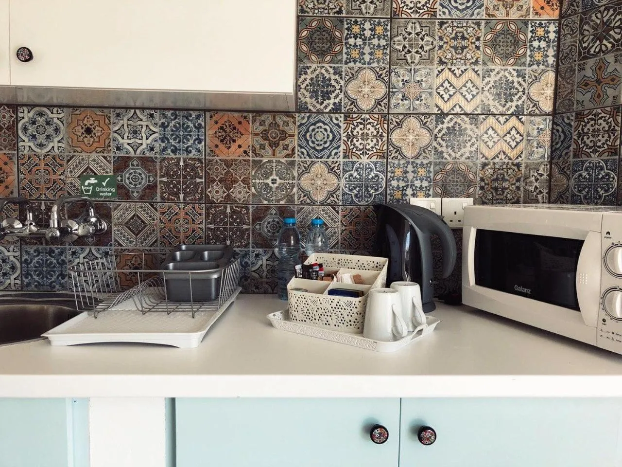 Coffee/tea facilities in Katsikantaris Homes