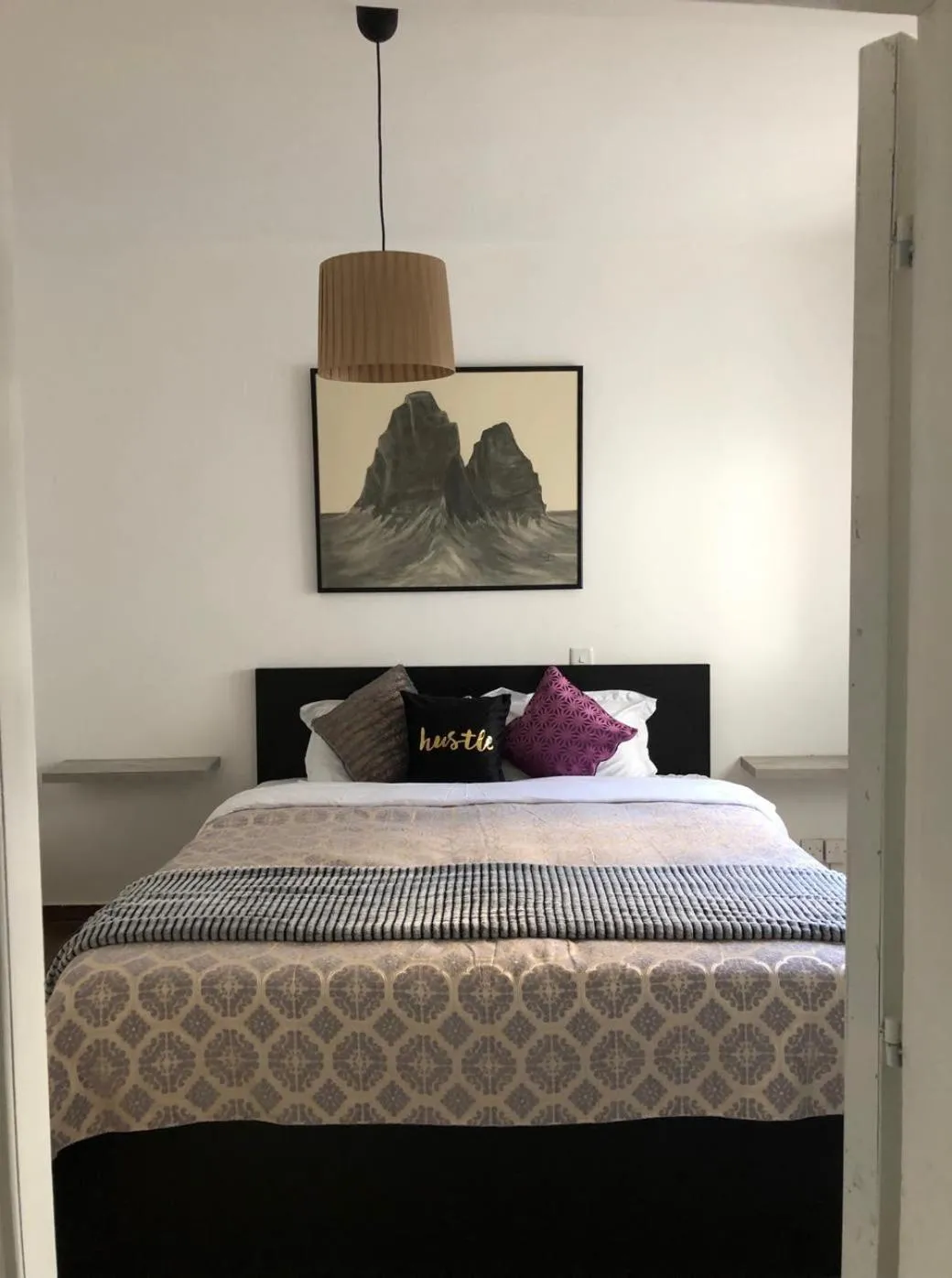 Bedroom, Bed in Katsikantaris Homes