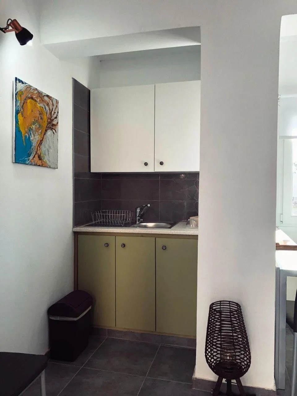 Kitchen or kitchenette in Katsikantaris Homes