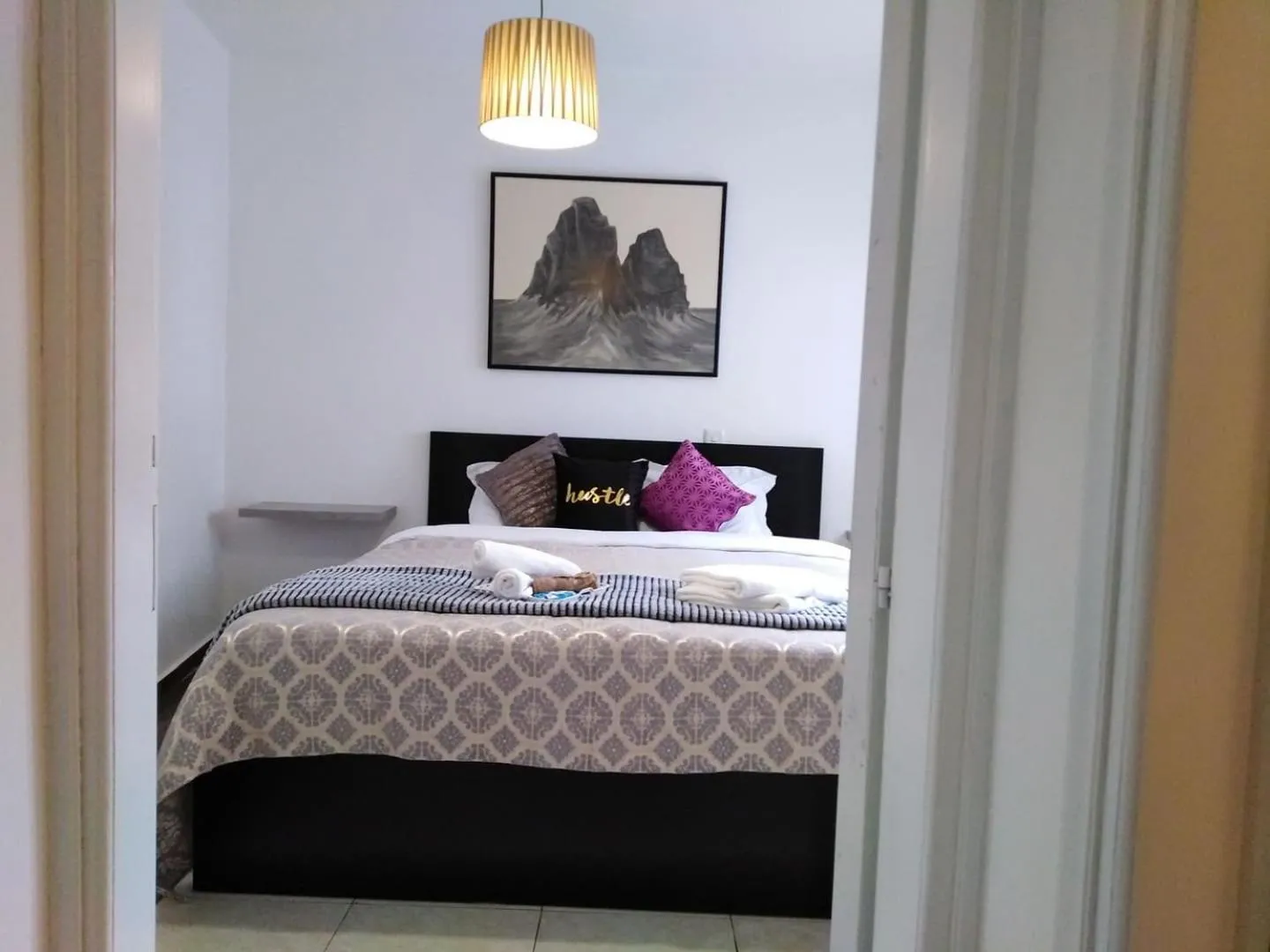 Bedroom, Bed in Katsikantaris Homes