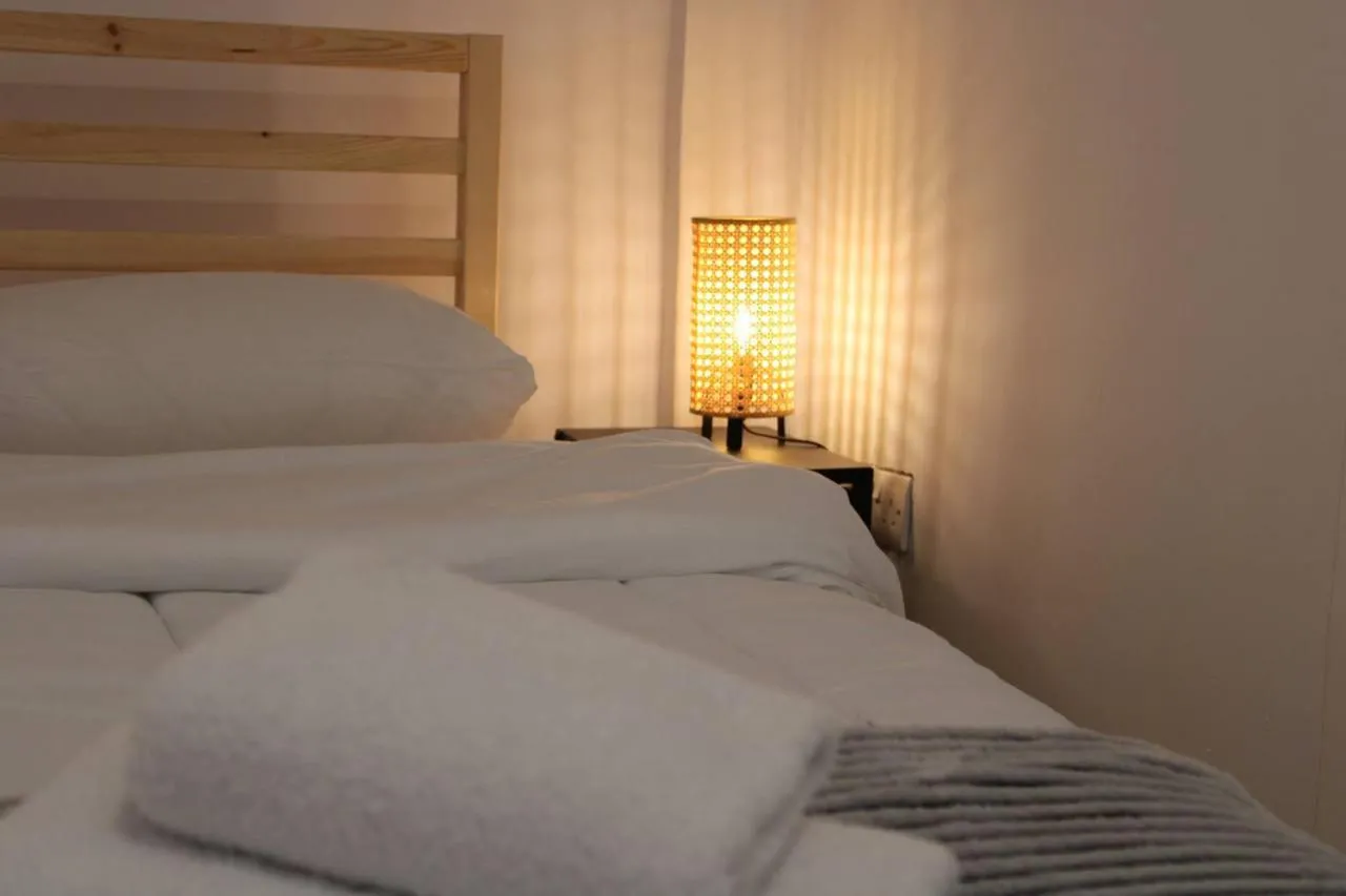 Bed in Katsikantaris Homes