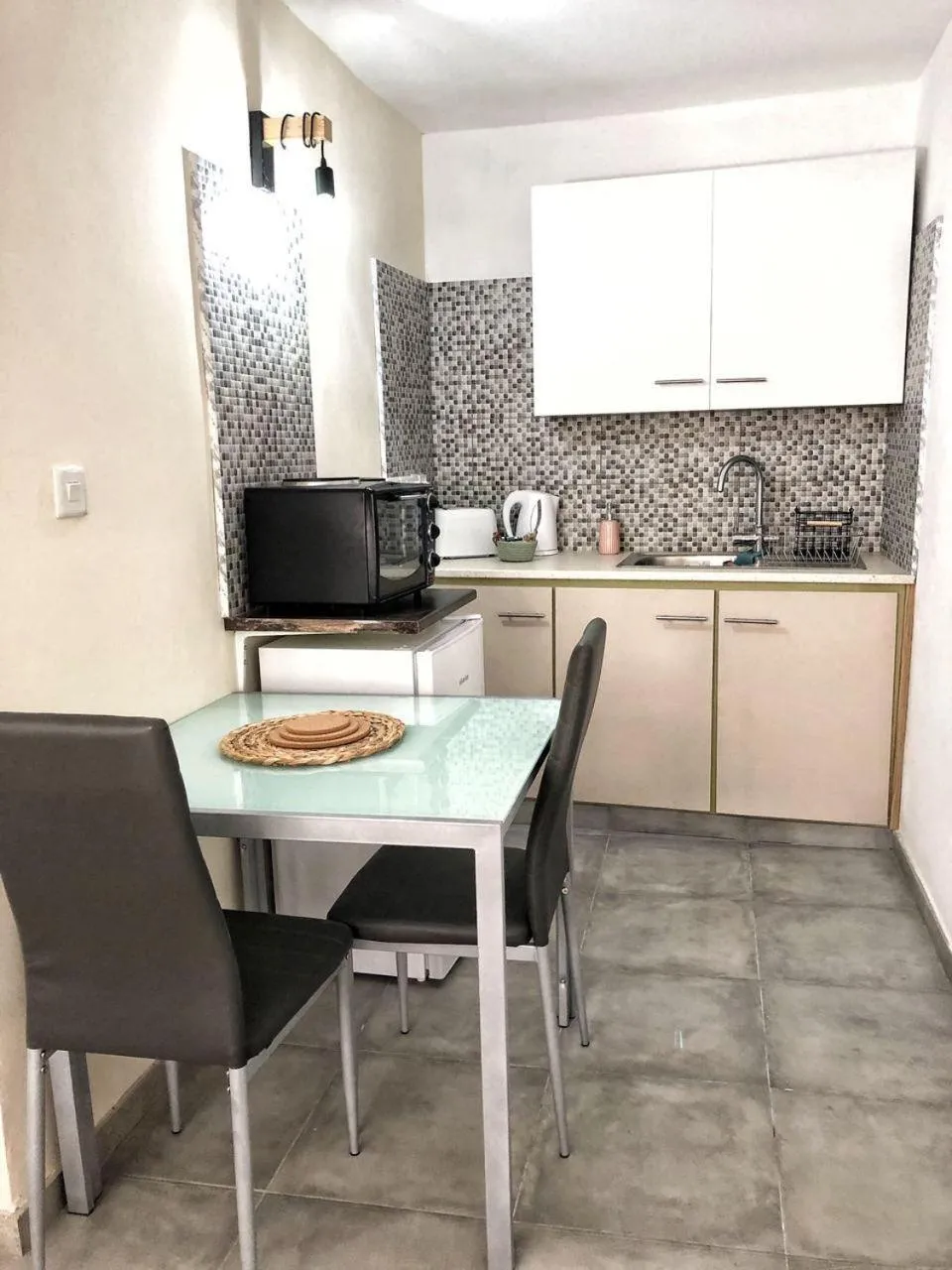 kitchen in Katsikantaris Homes