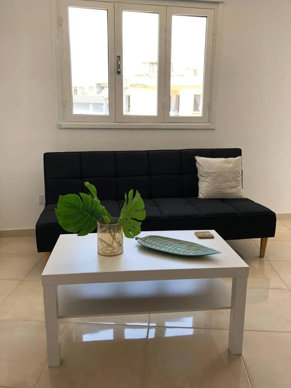 Living room in Katsikantaris Homes