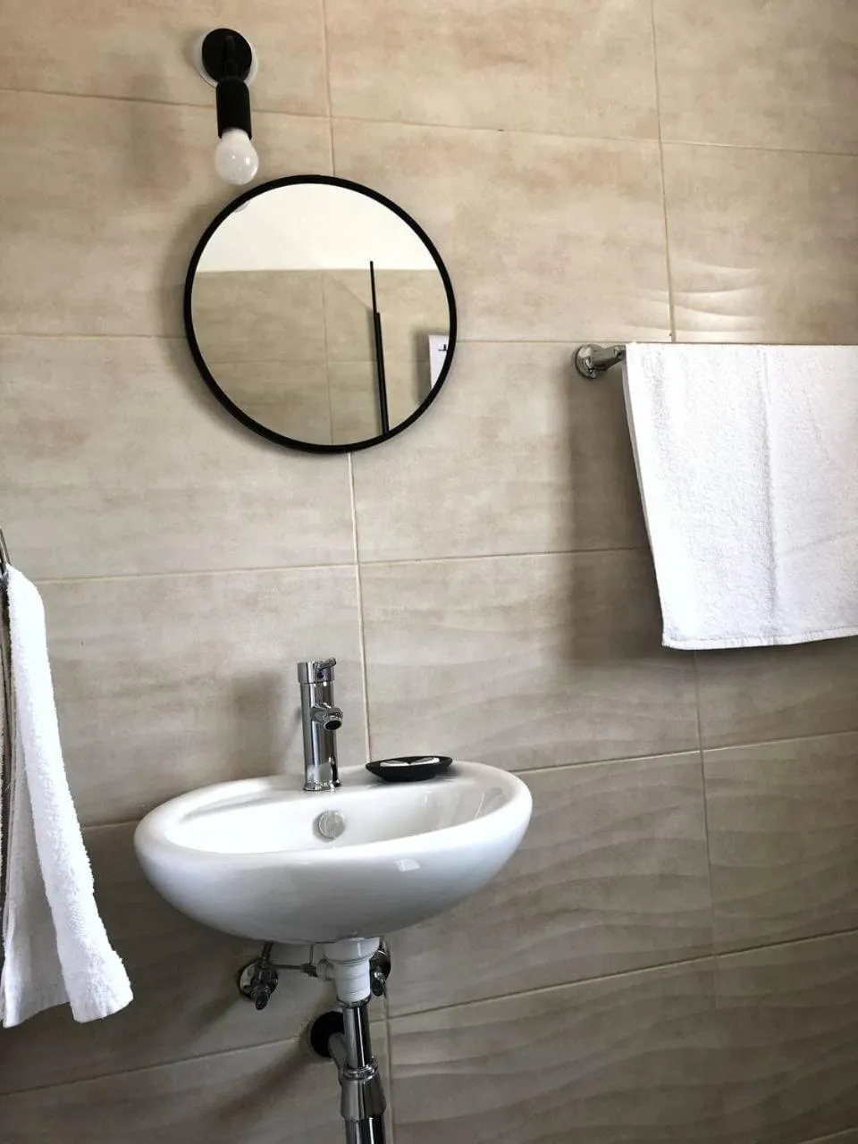 Bathroom in Katsikantaris Homes