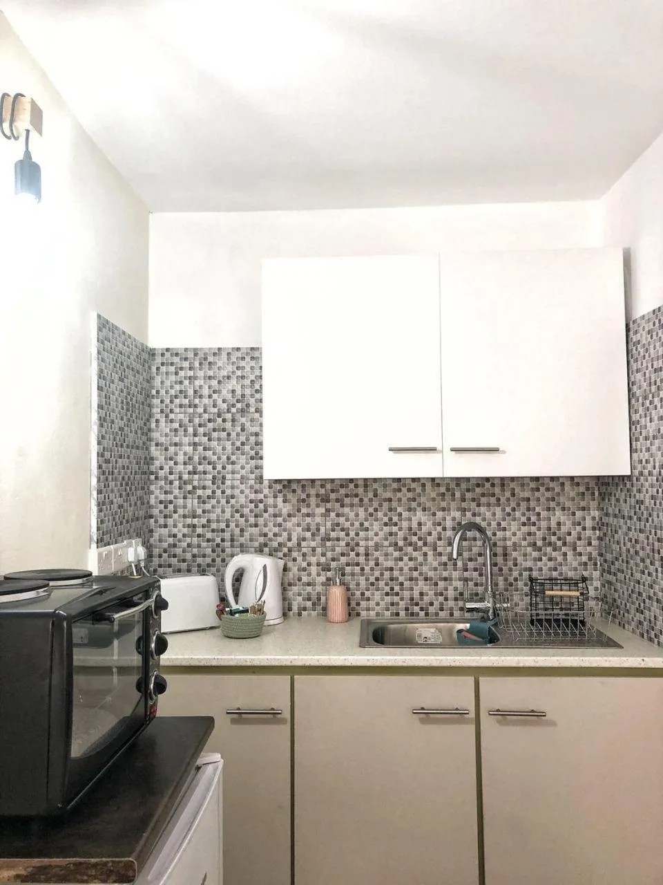 kitchen in Katsikantaris Homes