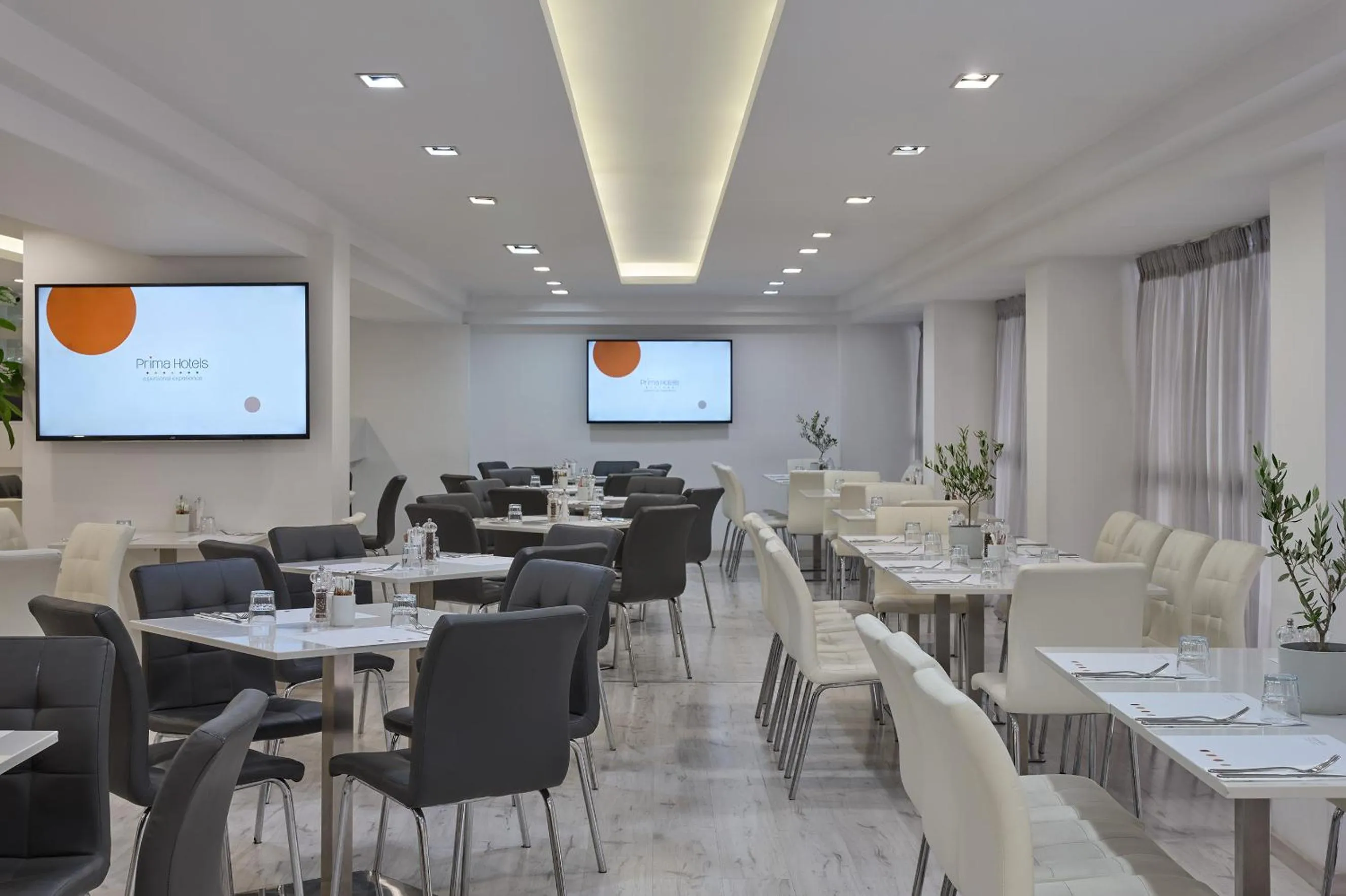 Meeting/conference room in Boss Boutique Athens by Prima Hotels