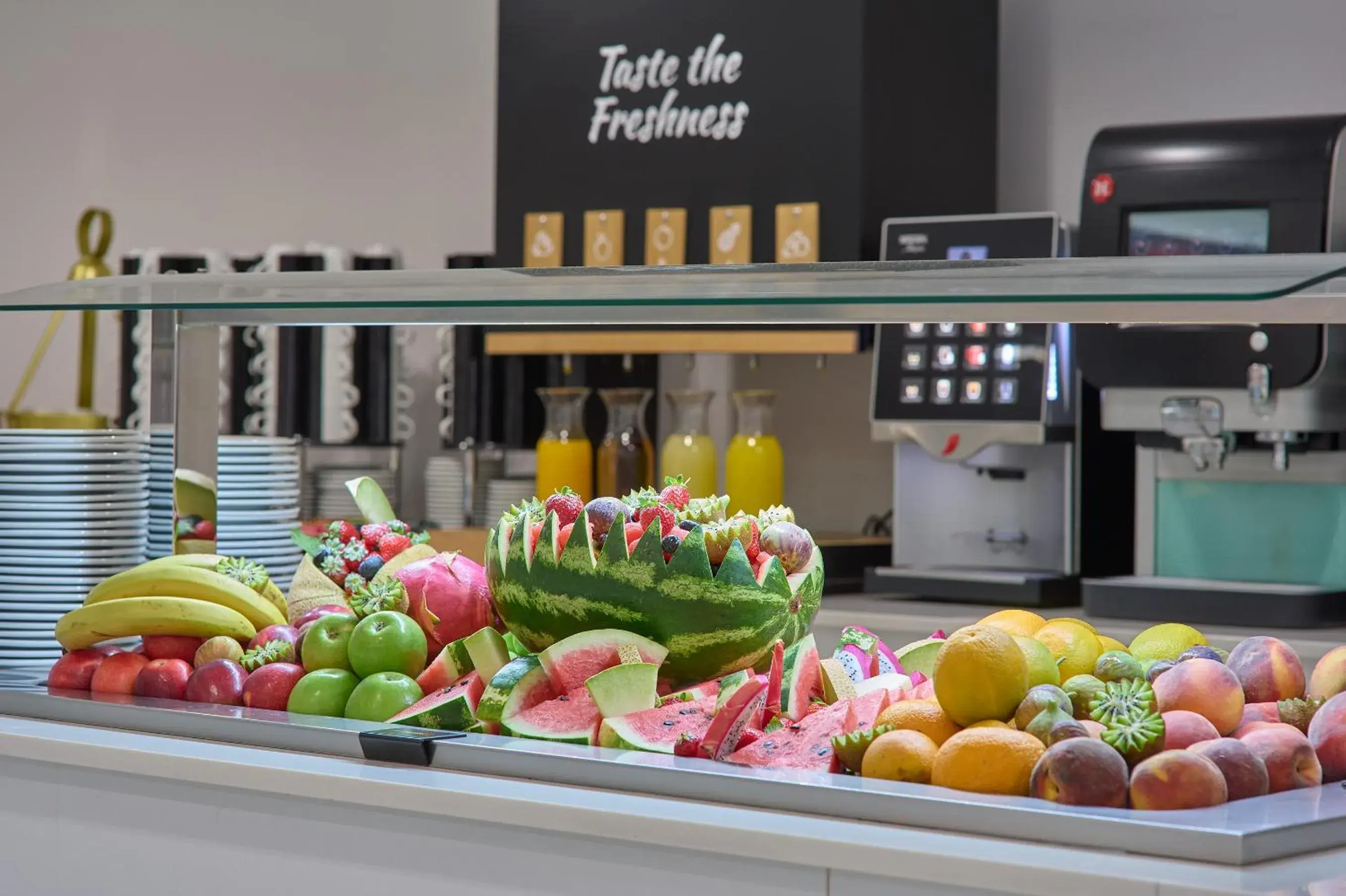 Buffet breakfast in Boss Boutique Athens by Prima Hotels Buffet breakfast in Boss Boutique Athens by Prima Hotels