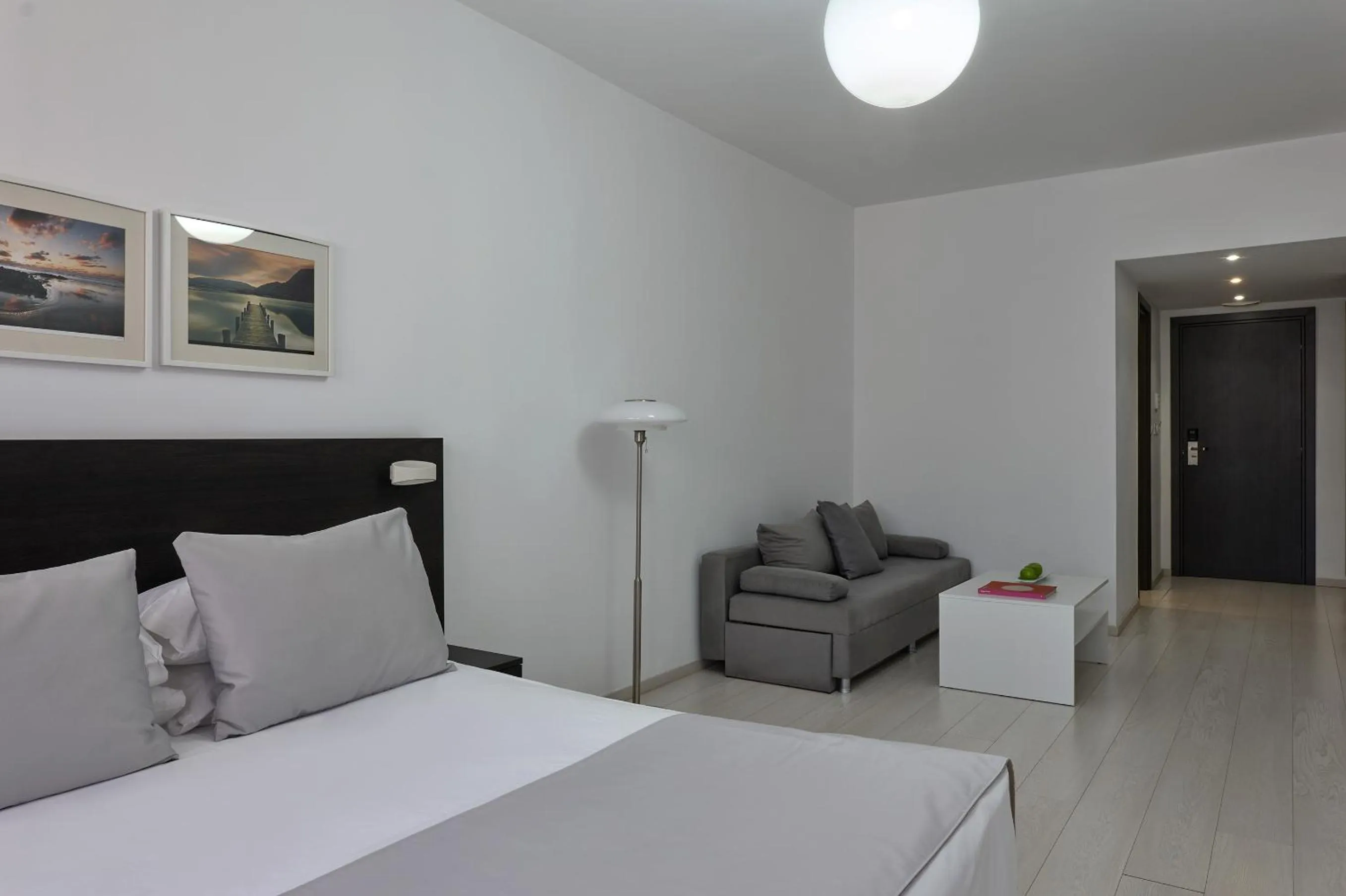 Bed in Boss Boutique Athens by Prima Hotels