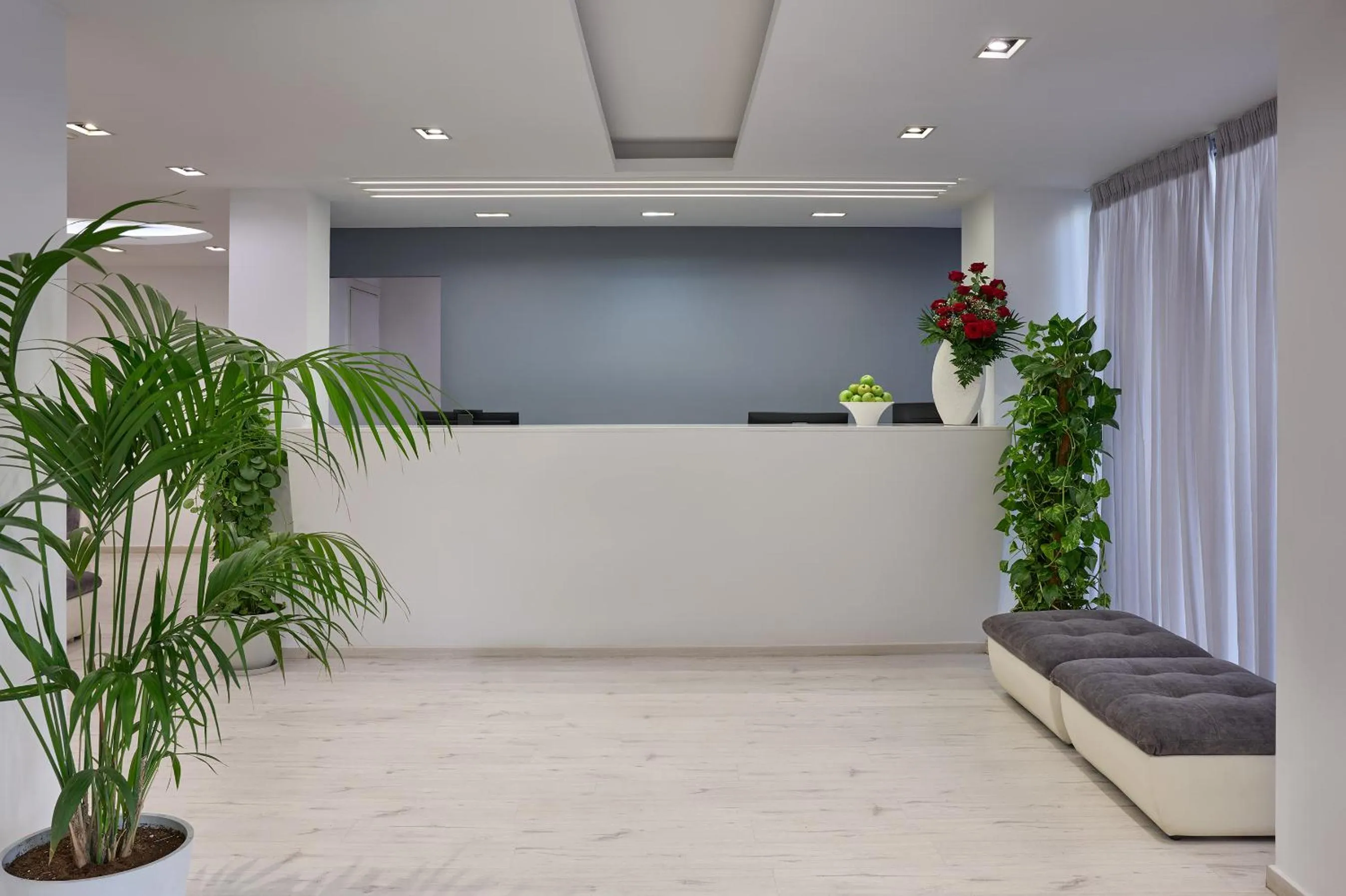 Lobby or reception in Boss Boutique Athens by Prima Hotels