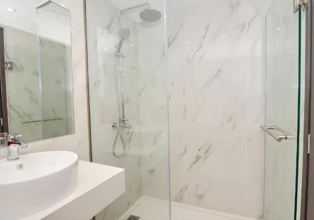 Shower in Boss Boutique Athens by Prima Hotels