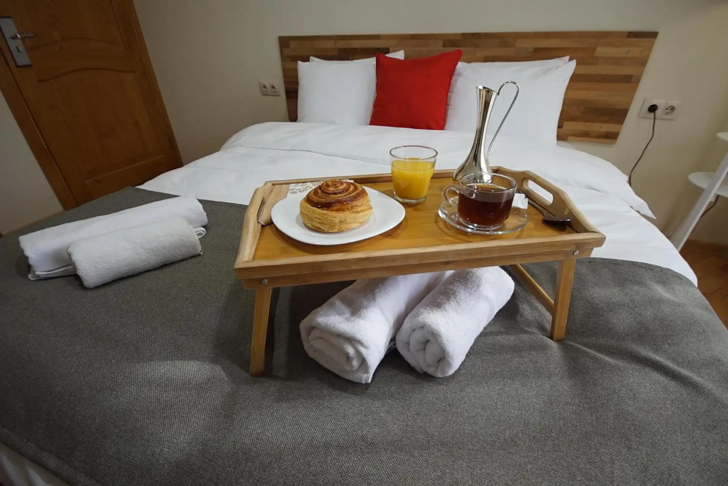 Double or Twin Room with Balcony in Hotel Cordata Double or Twin Room with Balcony in Hotel Cordata