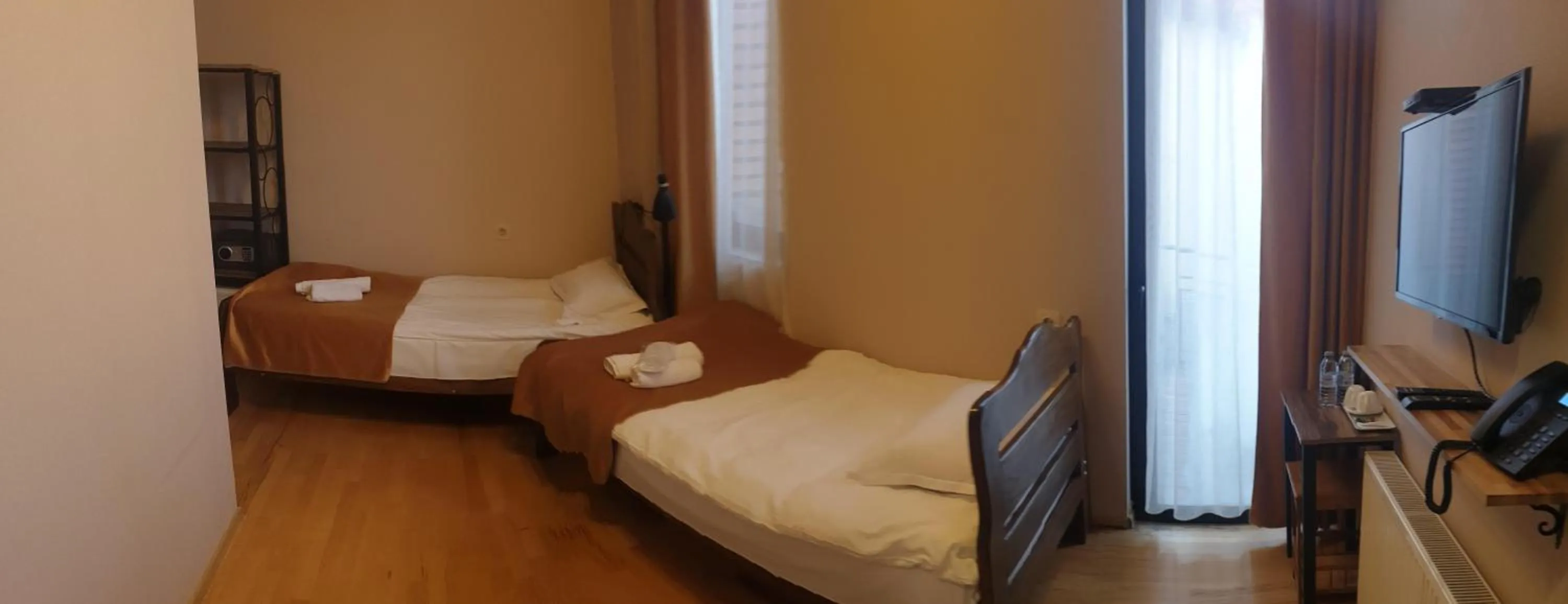 Twin Room with Balcony in Hotel Cordata
