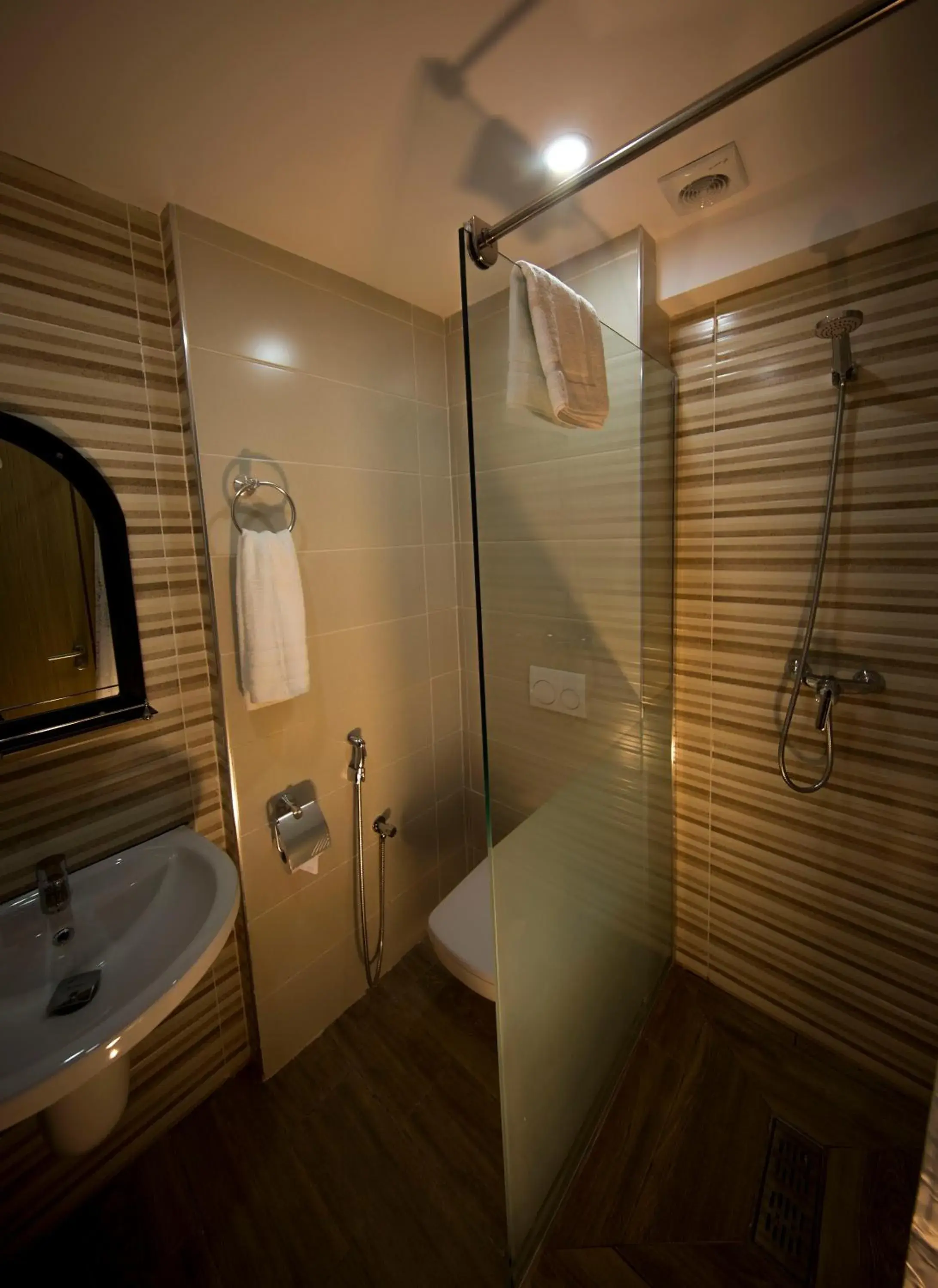 Deluxe Double Room (2 Adults + 1 Child) in Hotel Bournissa Deluxe Double Room (2 Adults + 1 Child) in Hotel Bournissa