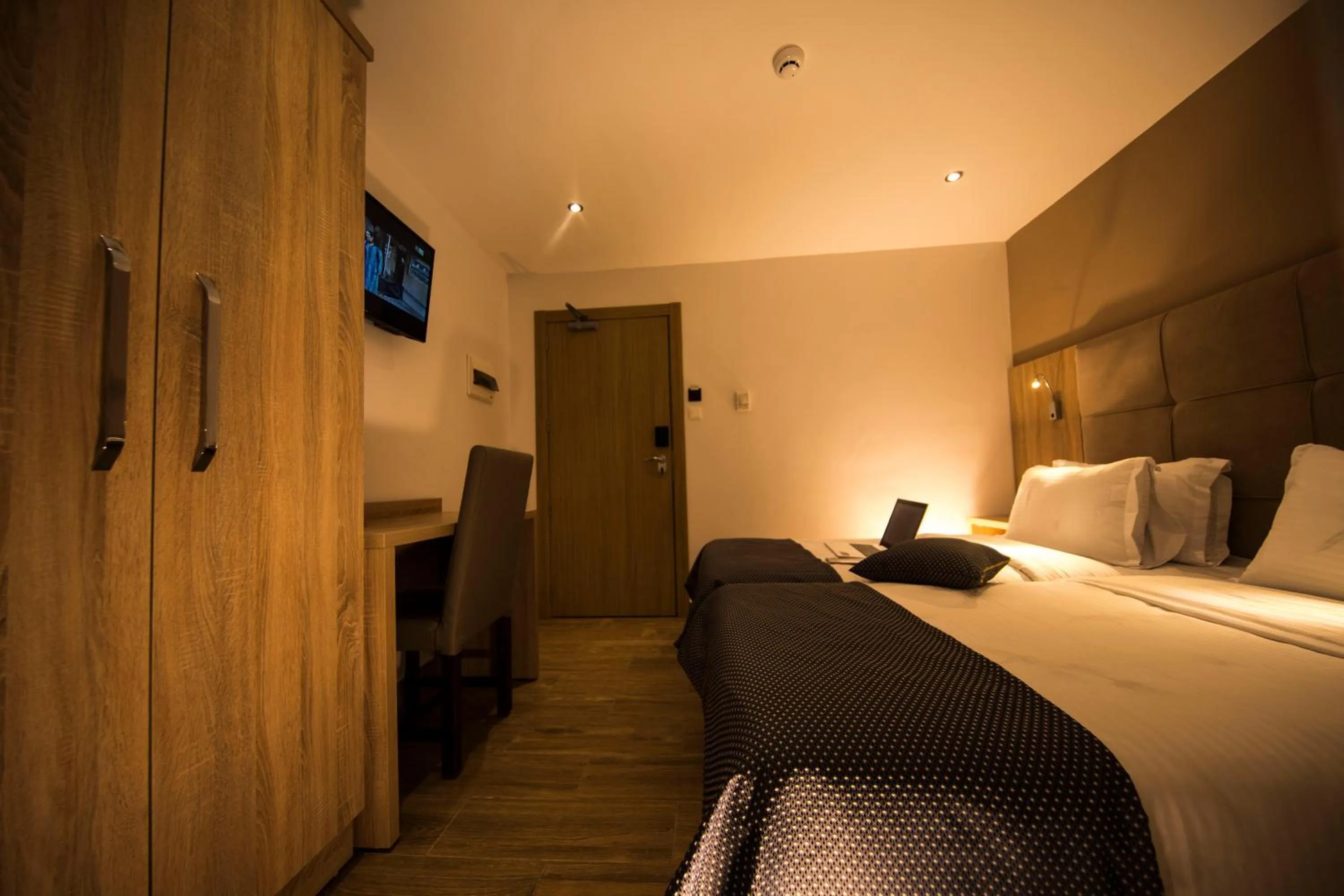 Bed in Hotel Bournissa