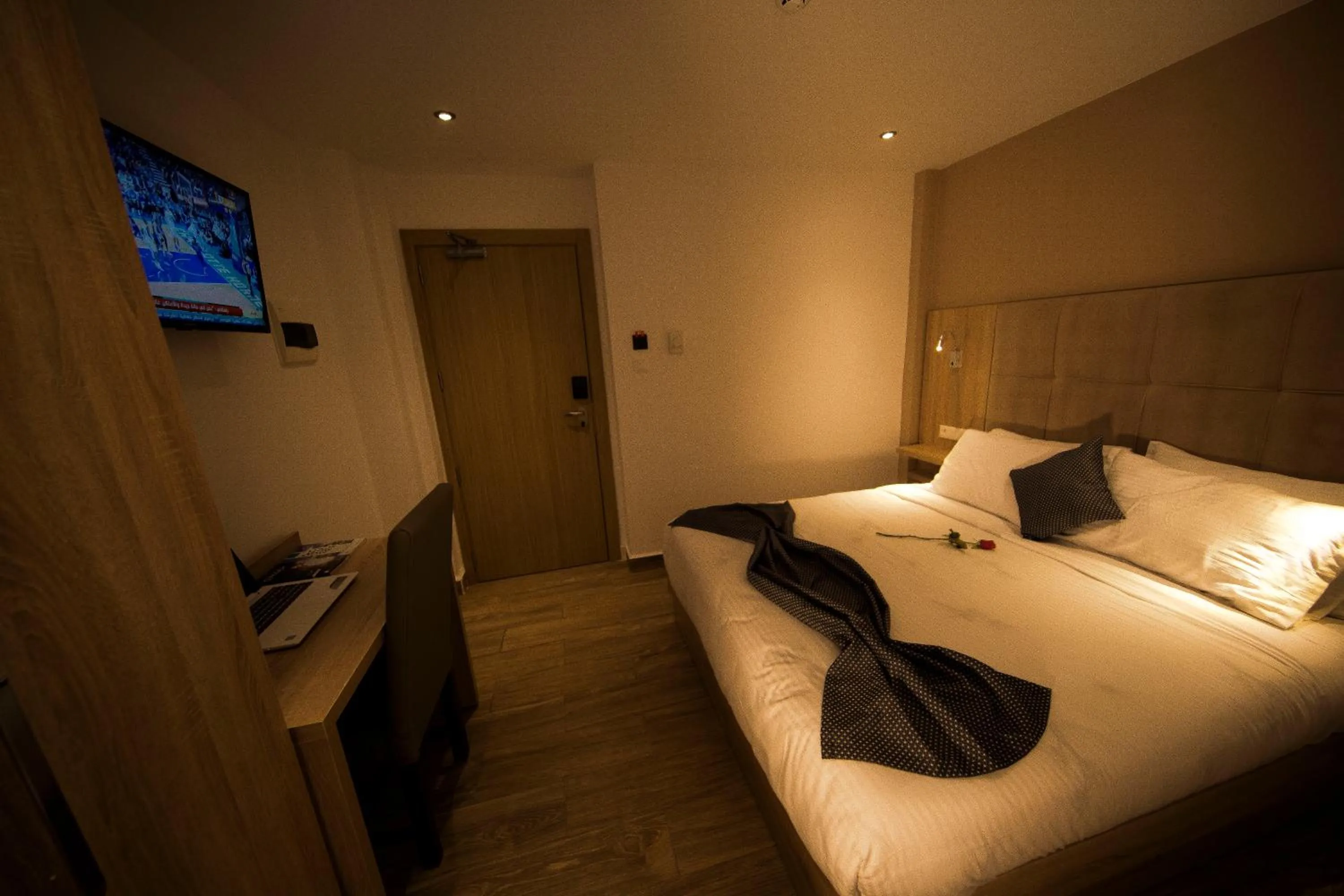 Photo of the whole room, Bed in Hotel Bournissa