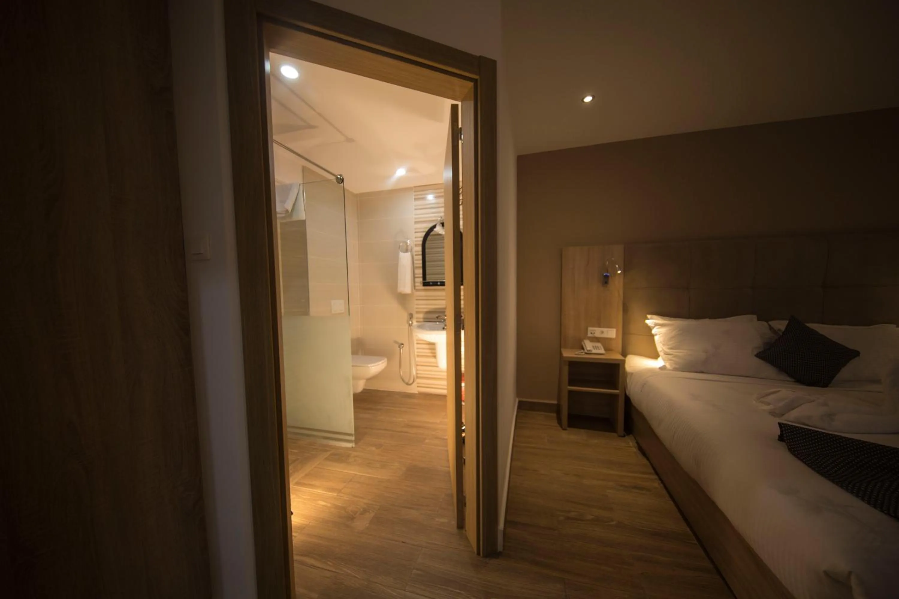 Bed in Hotel Bournissa