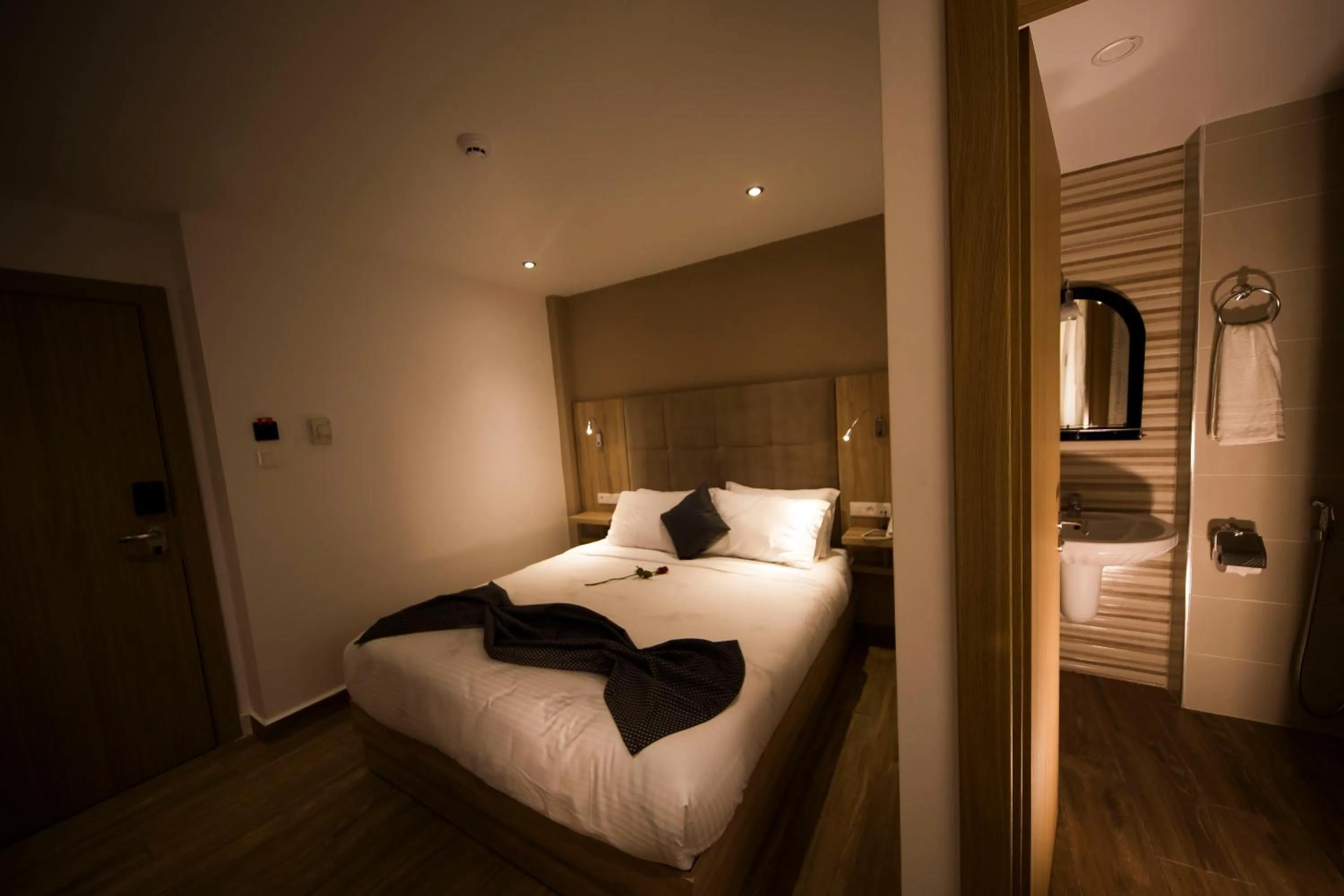 Bedroom, Bed in Hotel Bournissa