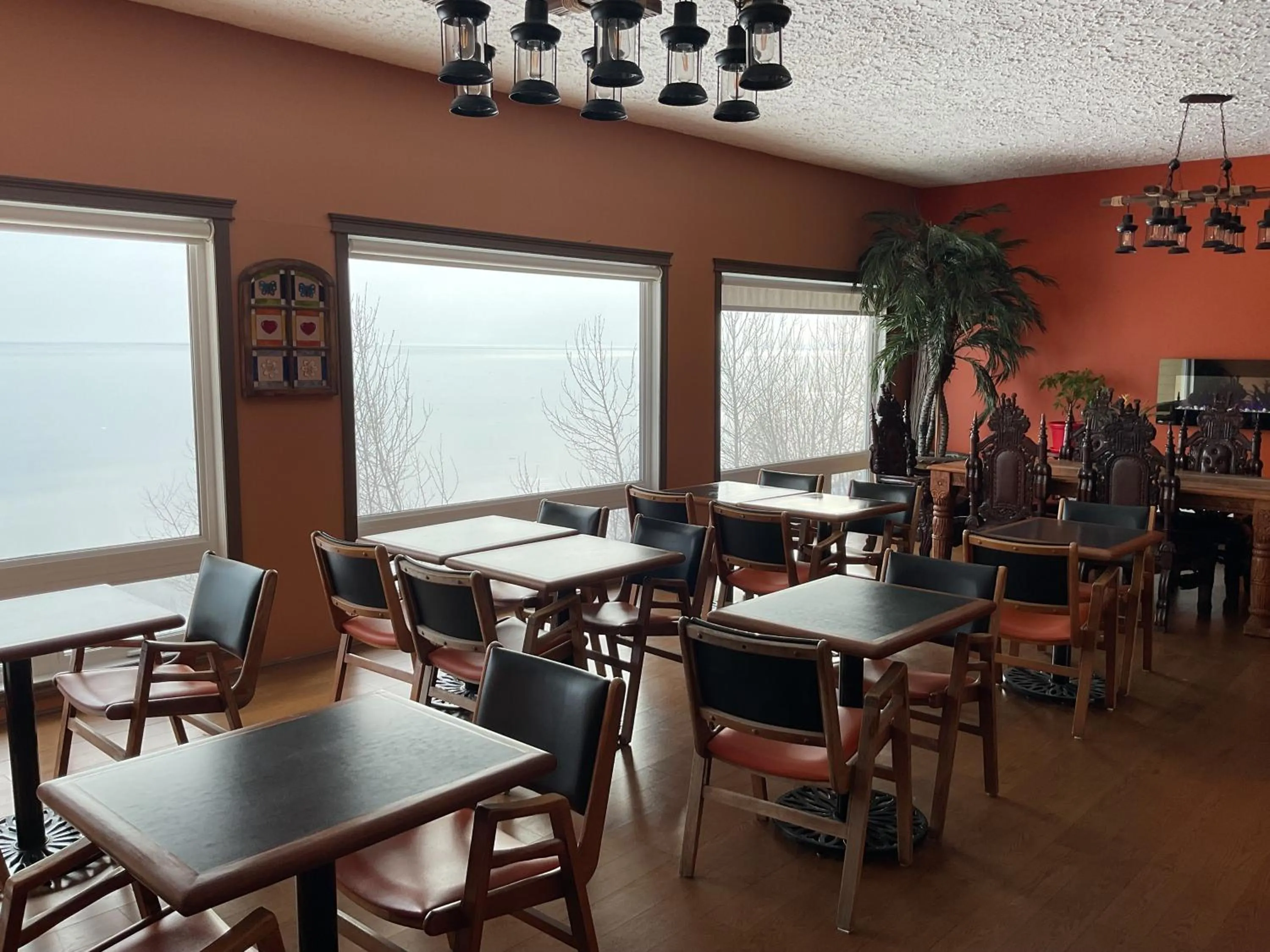 Breakfast in Motel Carleton Sur Mer