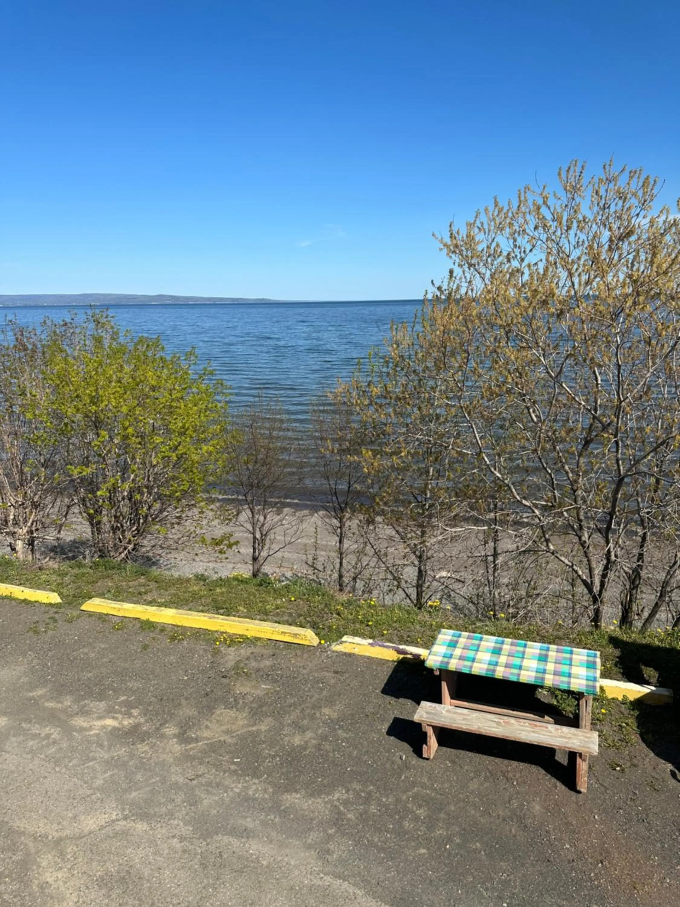 Natural landscape in Motel Carleton Sur Mer