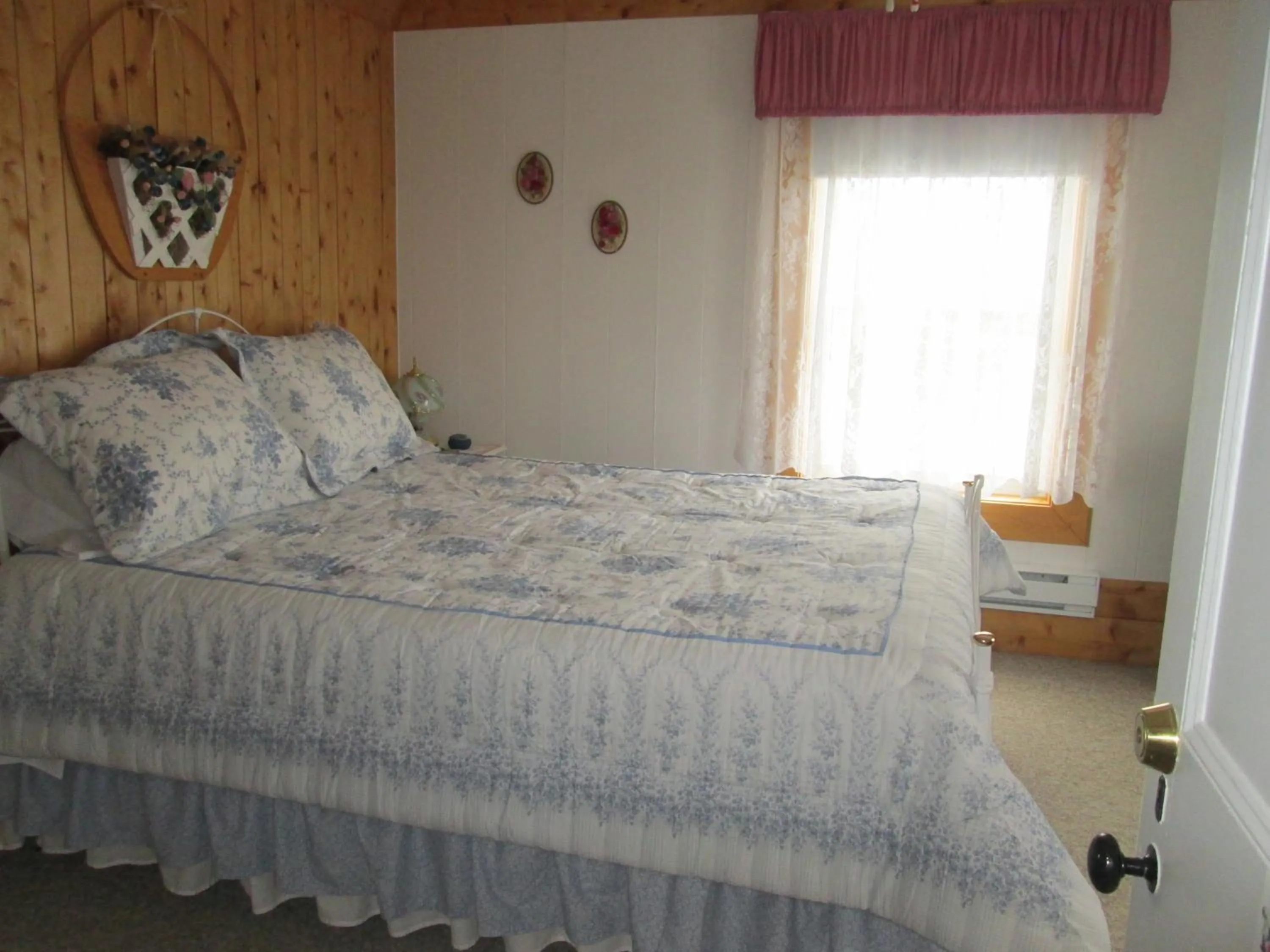 Double Room with Sea View in Gîte Les Acres Tranquilles B&B