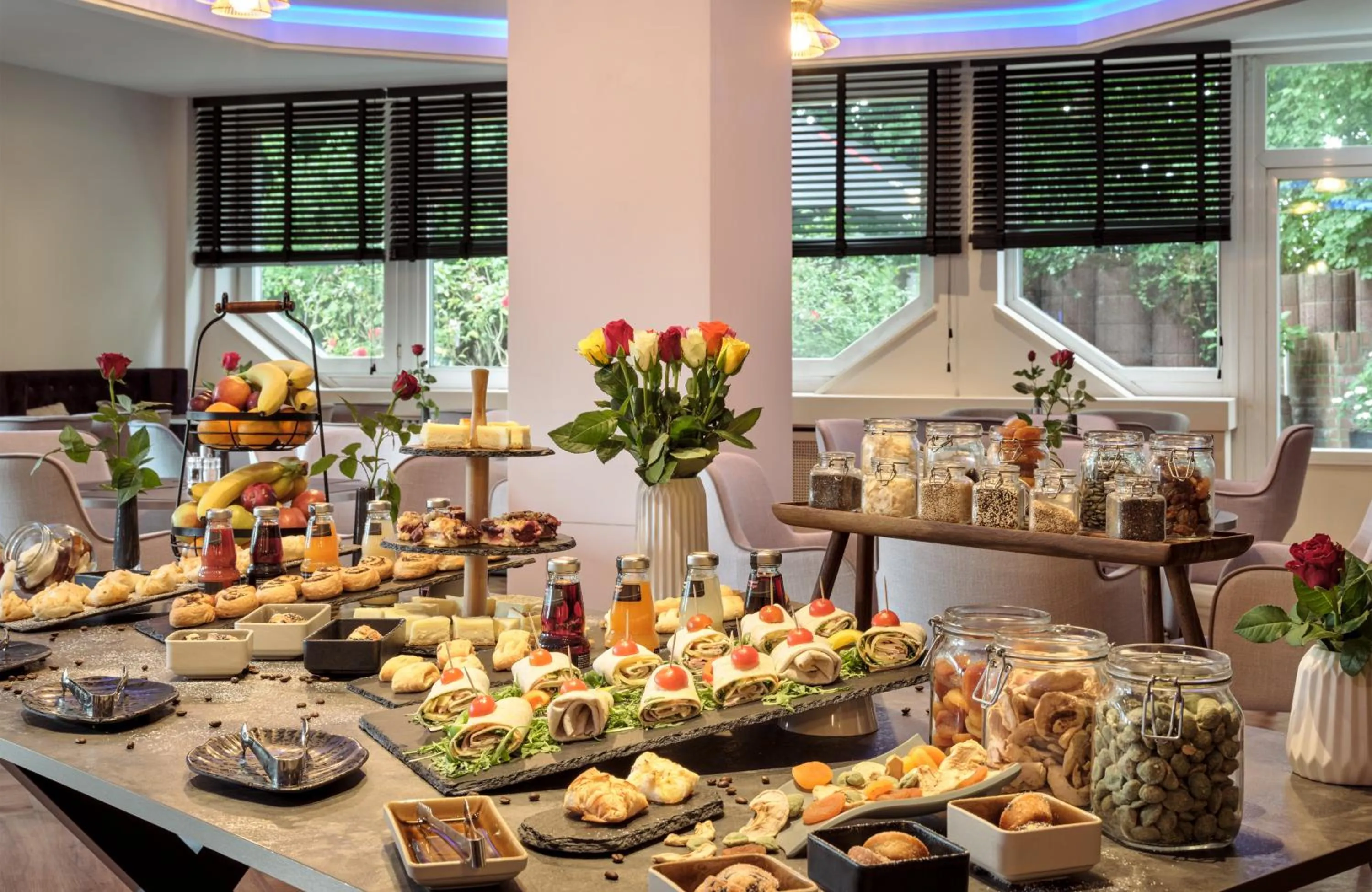 Meeting/conference room in Leonardo Hotel Hamburg Elbbrücken