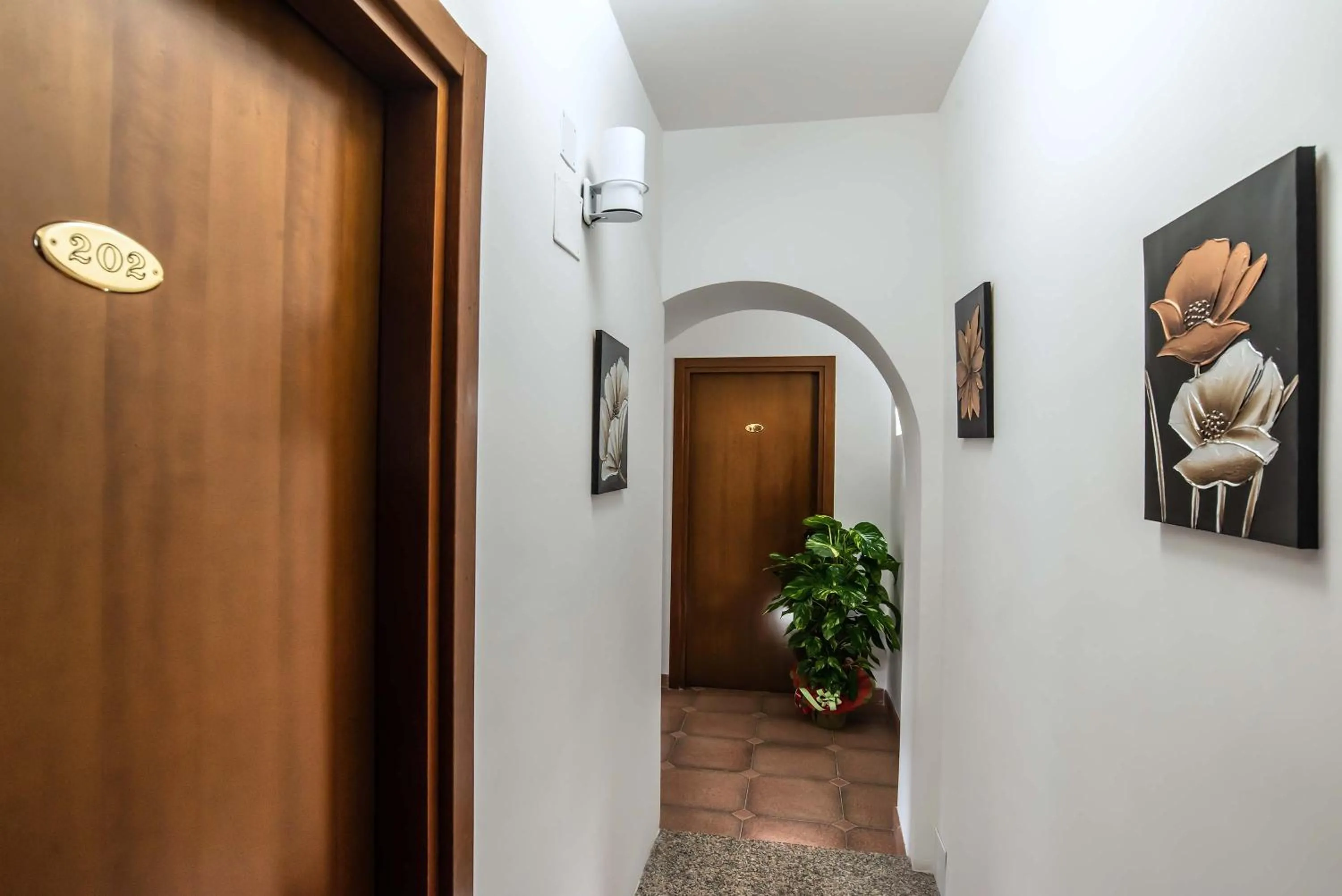 Area and facilities in Plaza Rooms Ciampino