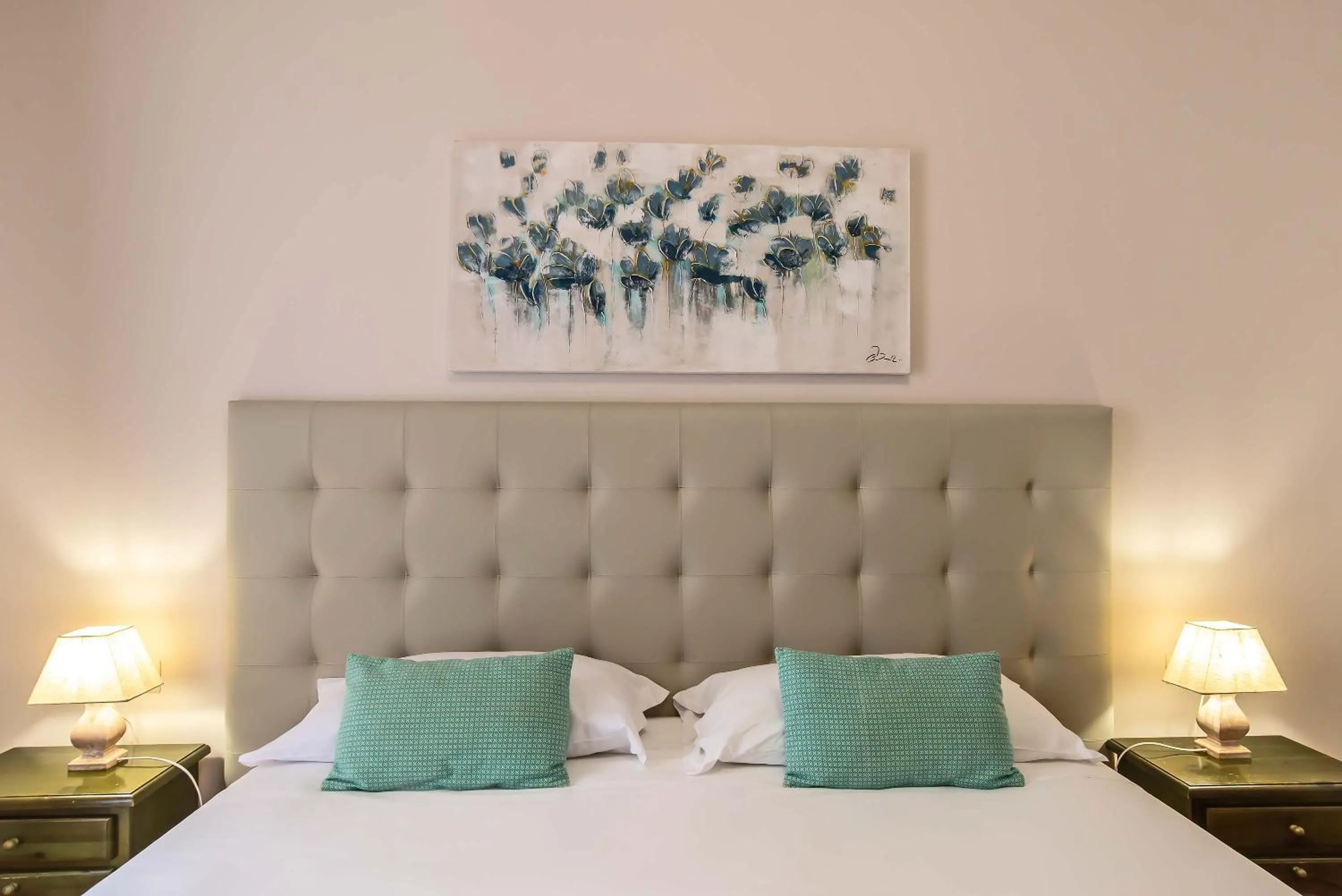 Photo of the whole room, Bed in Plaza Rooms Ciampino