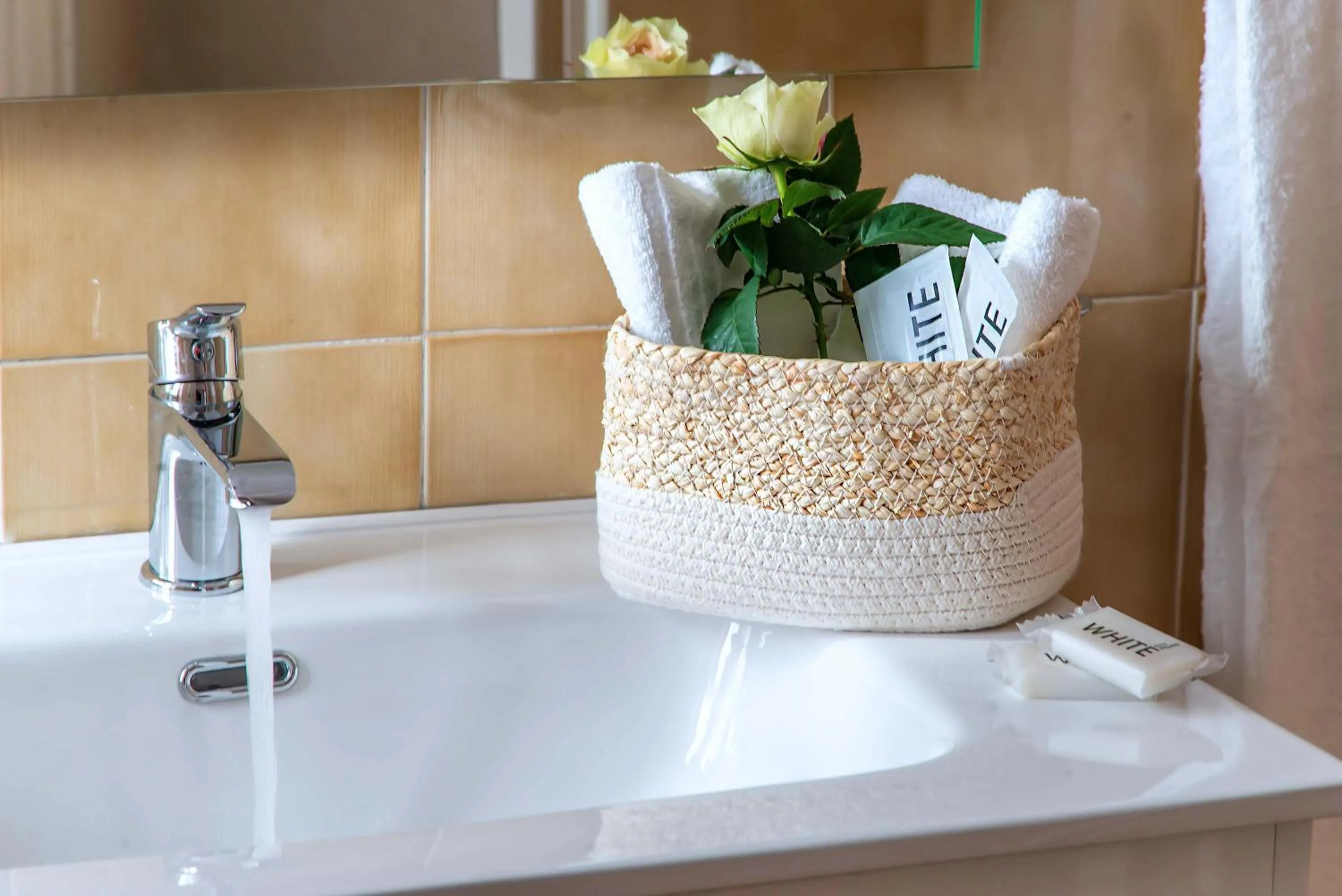 Bathroom in Plaza Rooms Ciampino