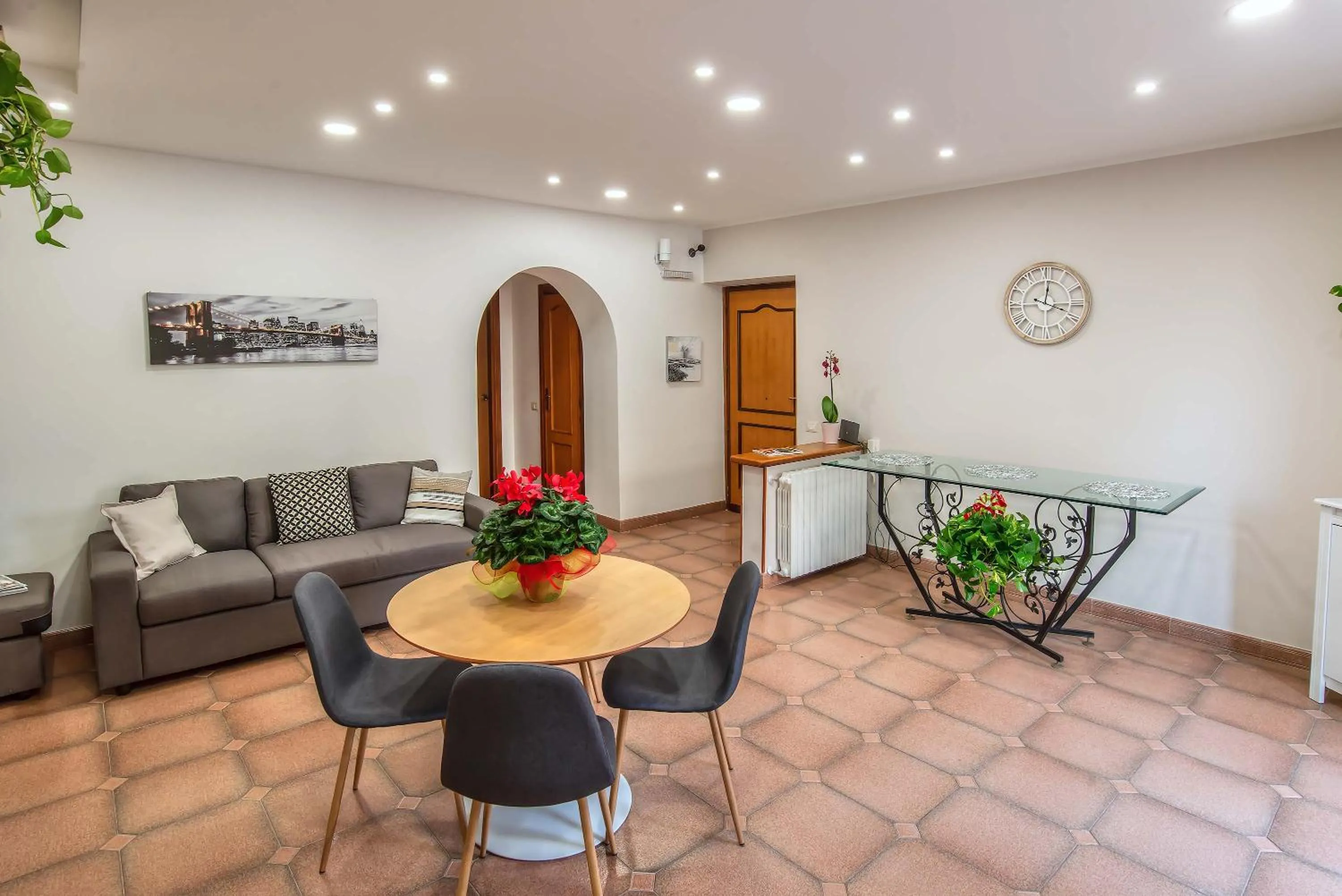 Lobby or reception in Plaza Rooms Ciampino