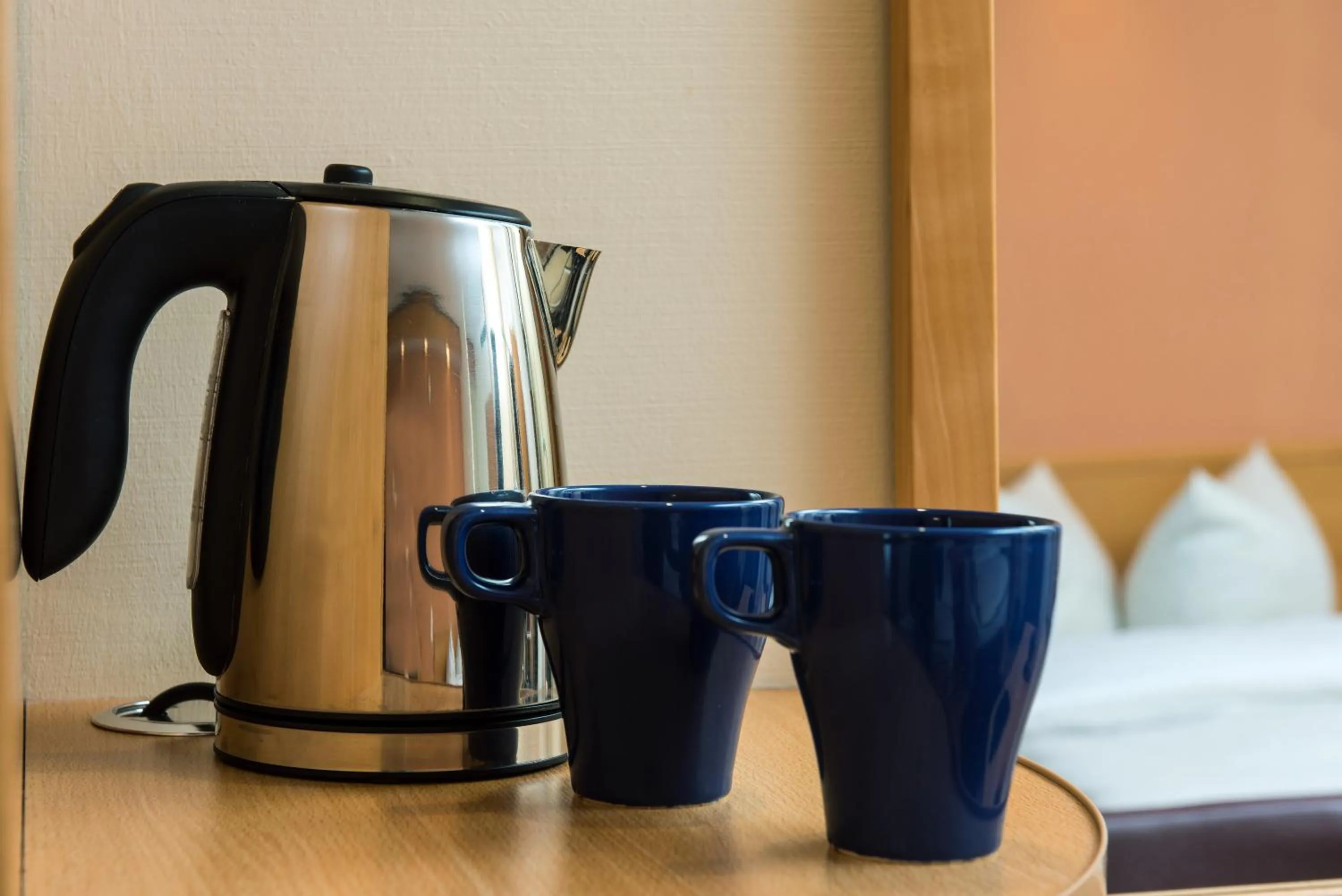 Decorative detail, Bed in Best Western Hotel Peine Salzgitter
