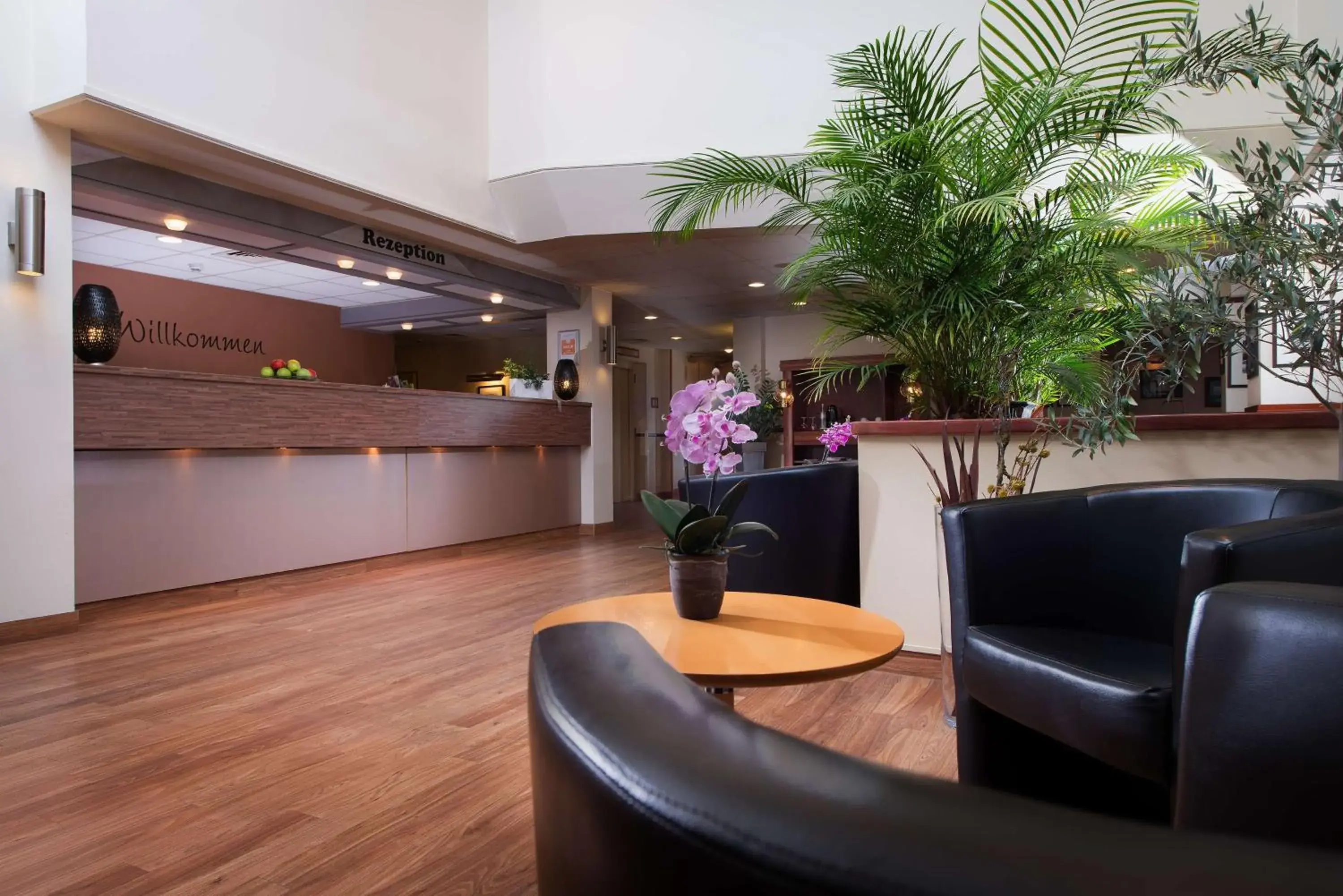 Lobby or reception in Best Western Hotel Peine Salzgitter Lobby or reception in Best Western Hotel Peine Salzgitter