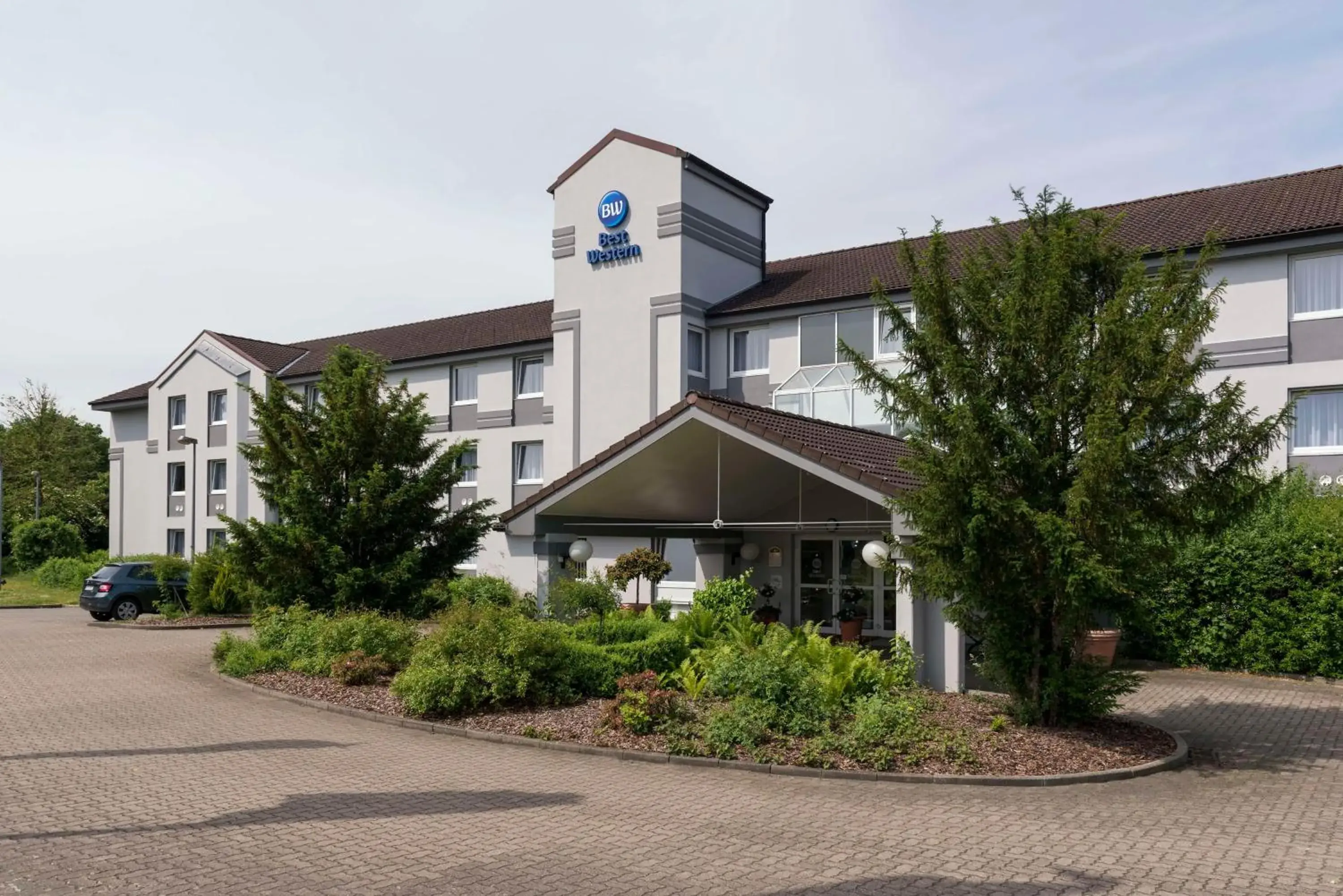 Property building in Best Western Hotel Peine Salzgitter Property building in Best Western Hotel Peine Salzgitter