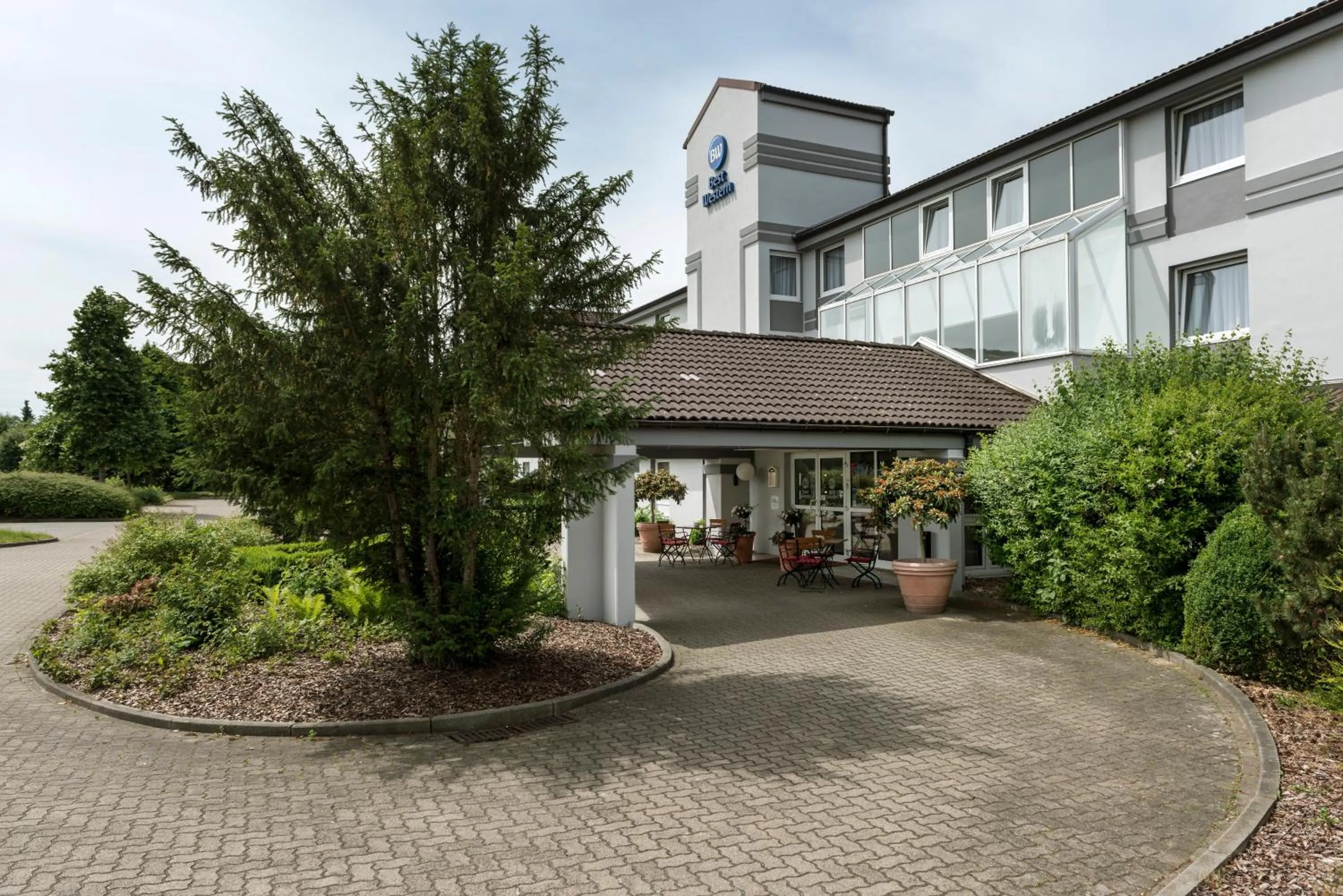 Facade/entrance in Best Western Hotel Peine Salzgitter