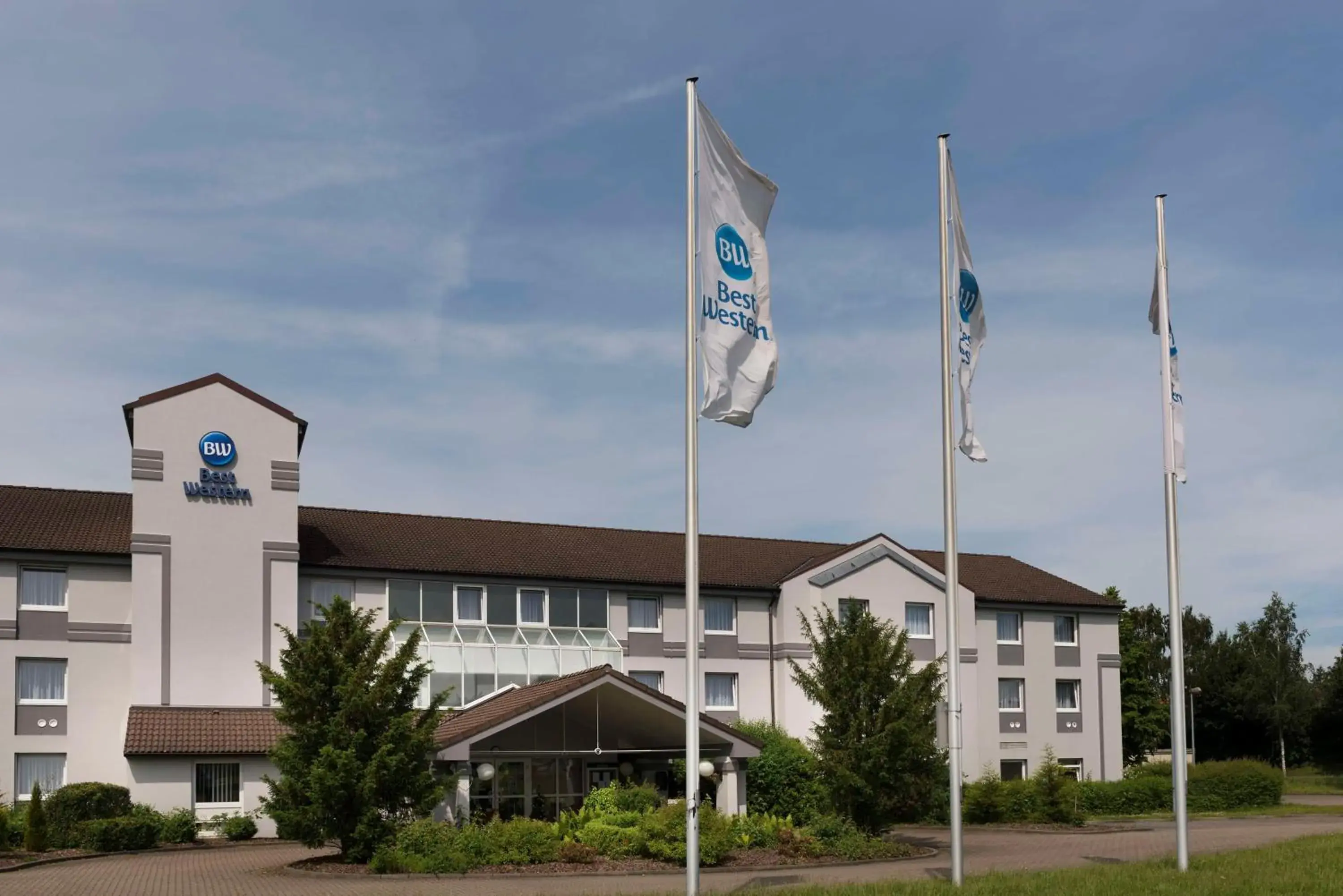 Property building in Best Western Hotel Peine Salzgitter Property building in Best Western Hotel Peine Salzgitter