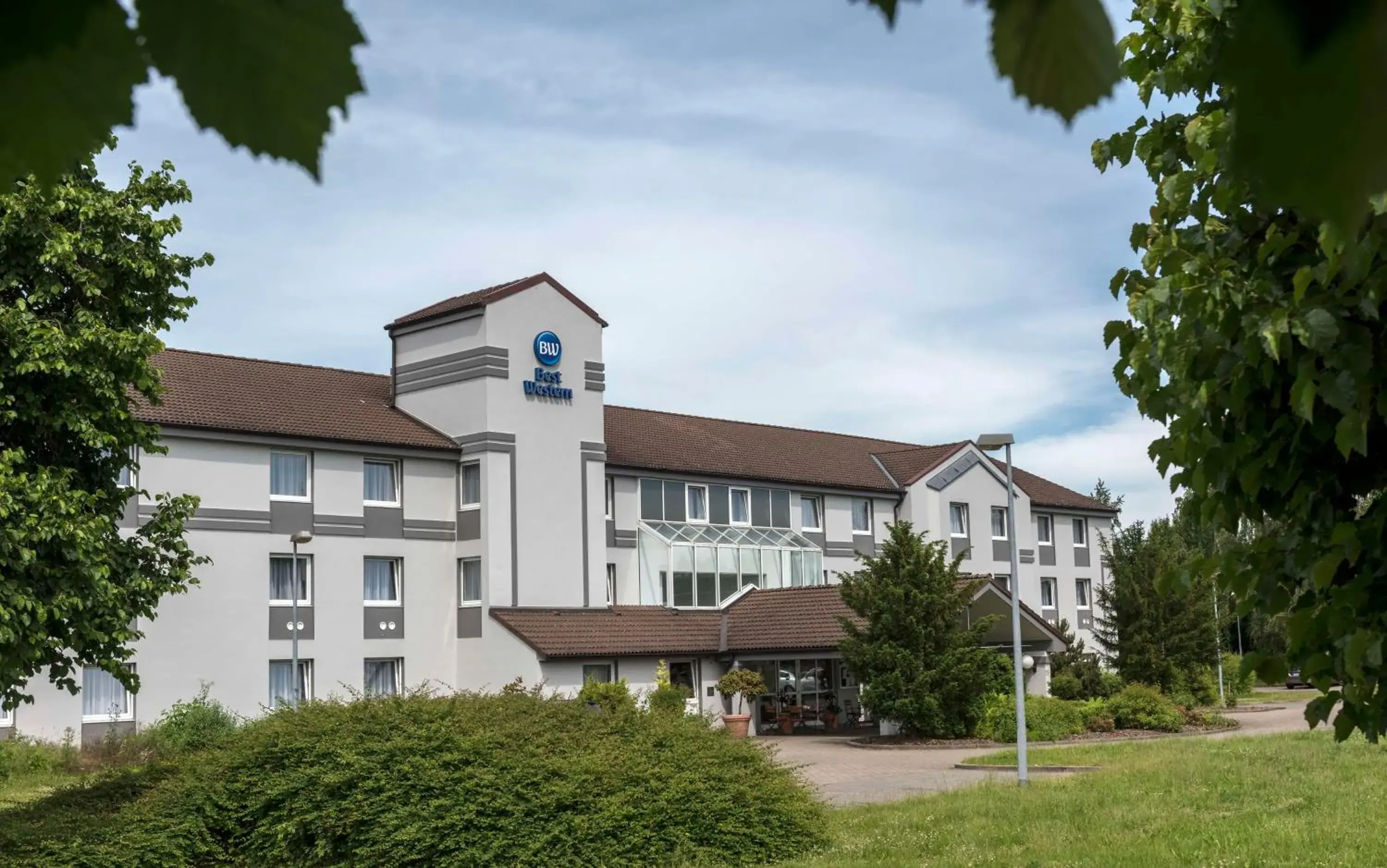 Property building in Best Western Hotel Peine Salzgitter Property building in Best Western Hotel Peine Salzgitter