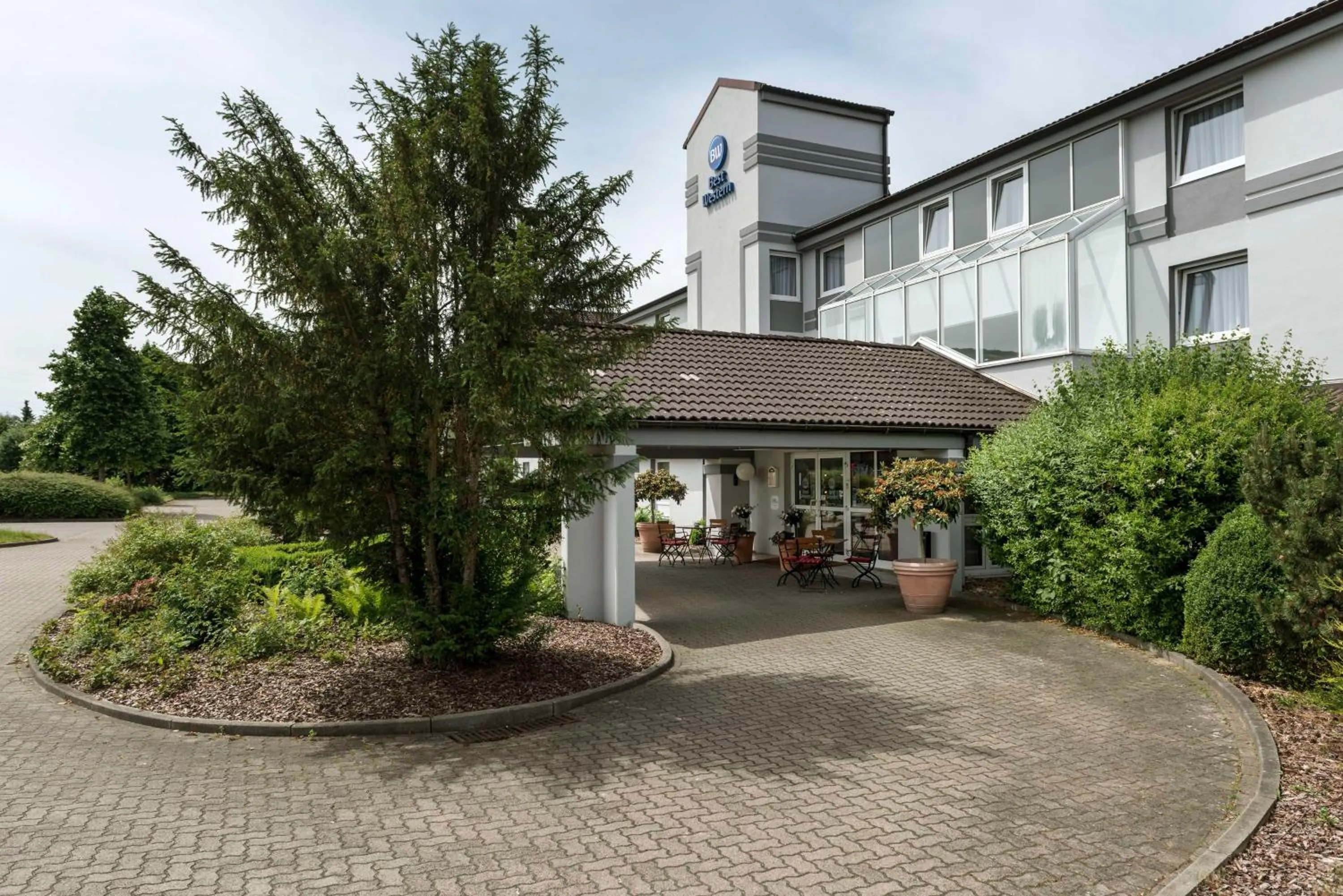 Property building in Best Western Hotel Peine Salzgitter