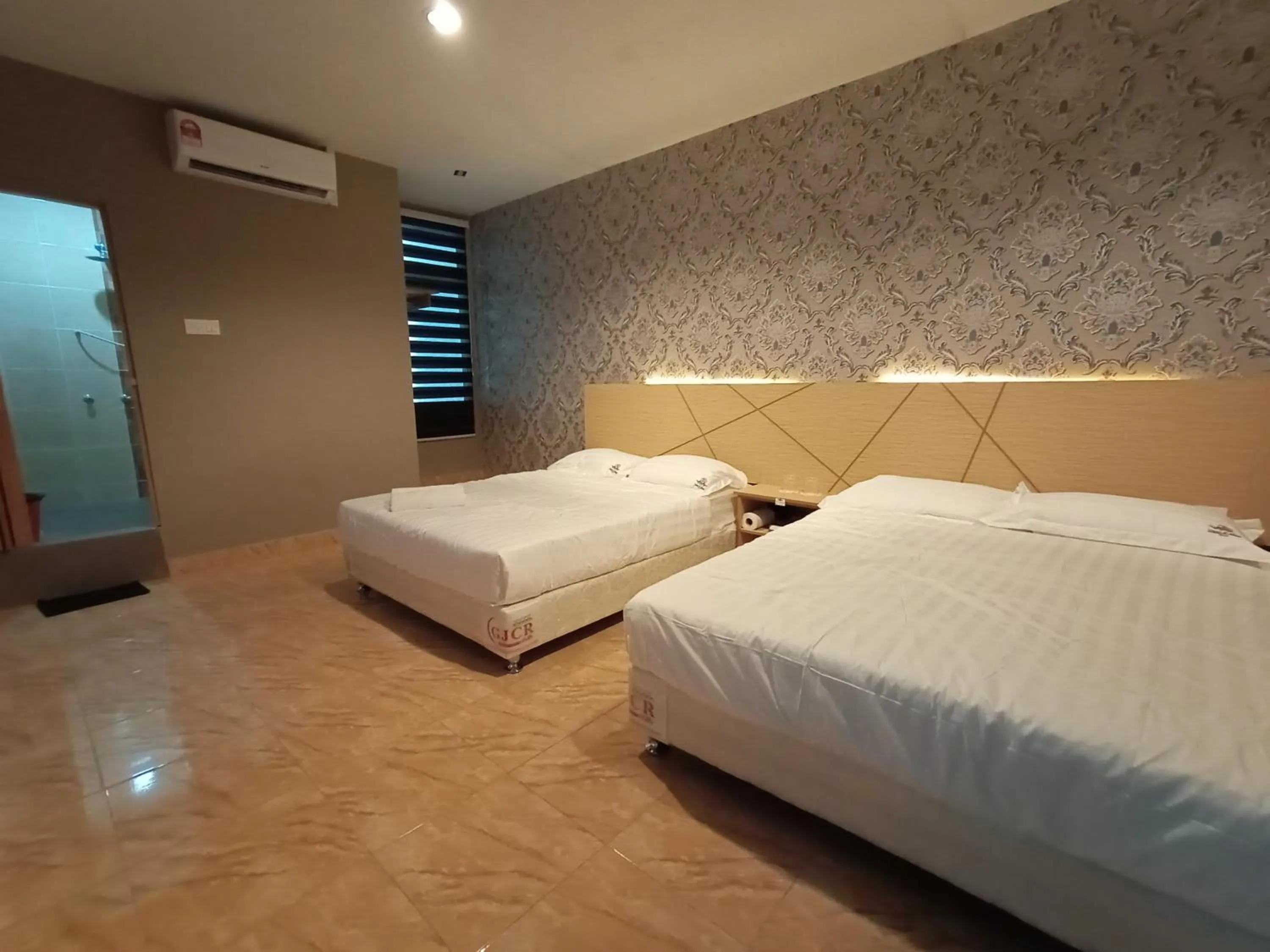 Bedroom, Bed in Dane & Shue Hotel Kok Lanas